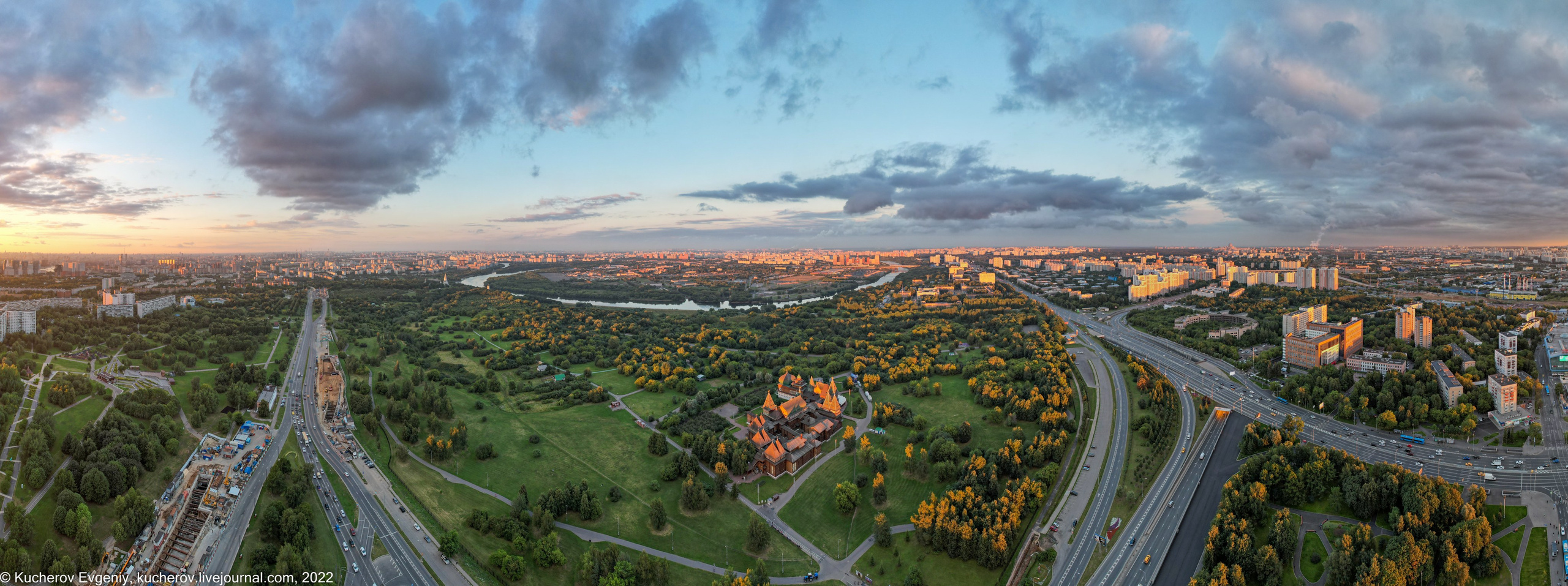М. Каширская, Коломенское. Кучеров Евгений. Фотограф
