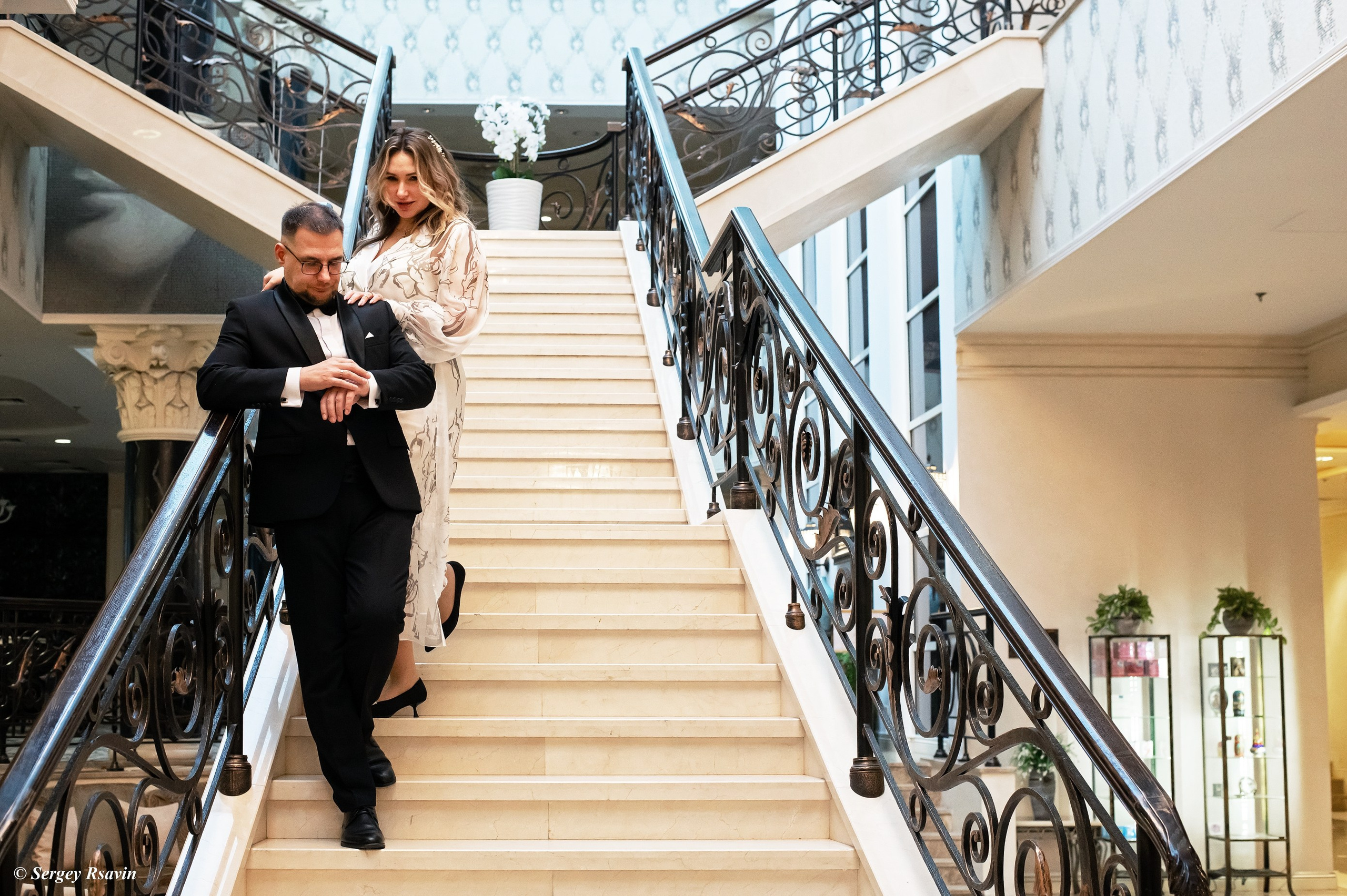 В Шипиловском ЗАГСе. Фотограф в Москве Сергей Рсавин