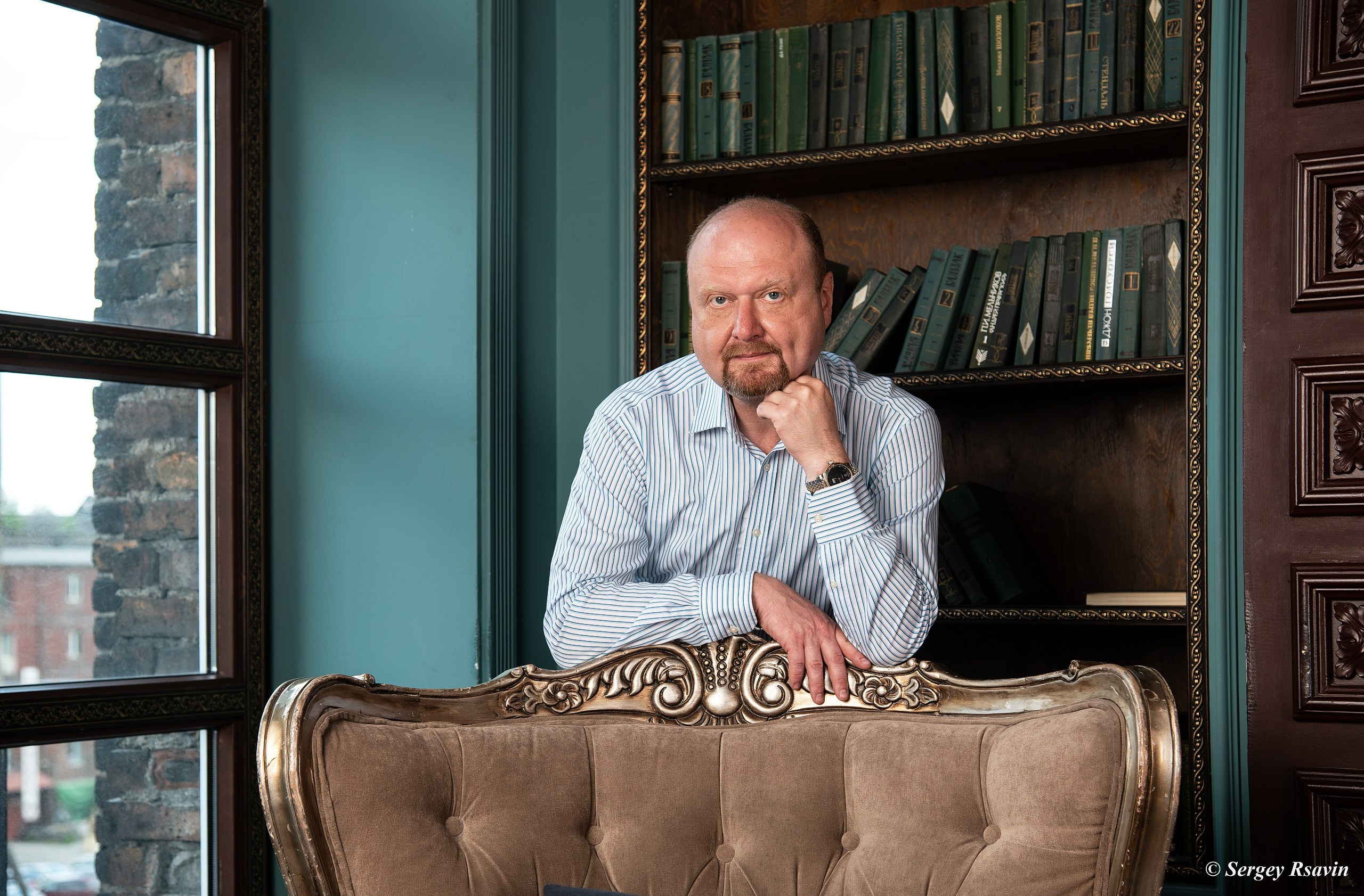 Бизнес-фотосессия. Фотограф в Москве Сергей Рсавин