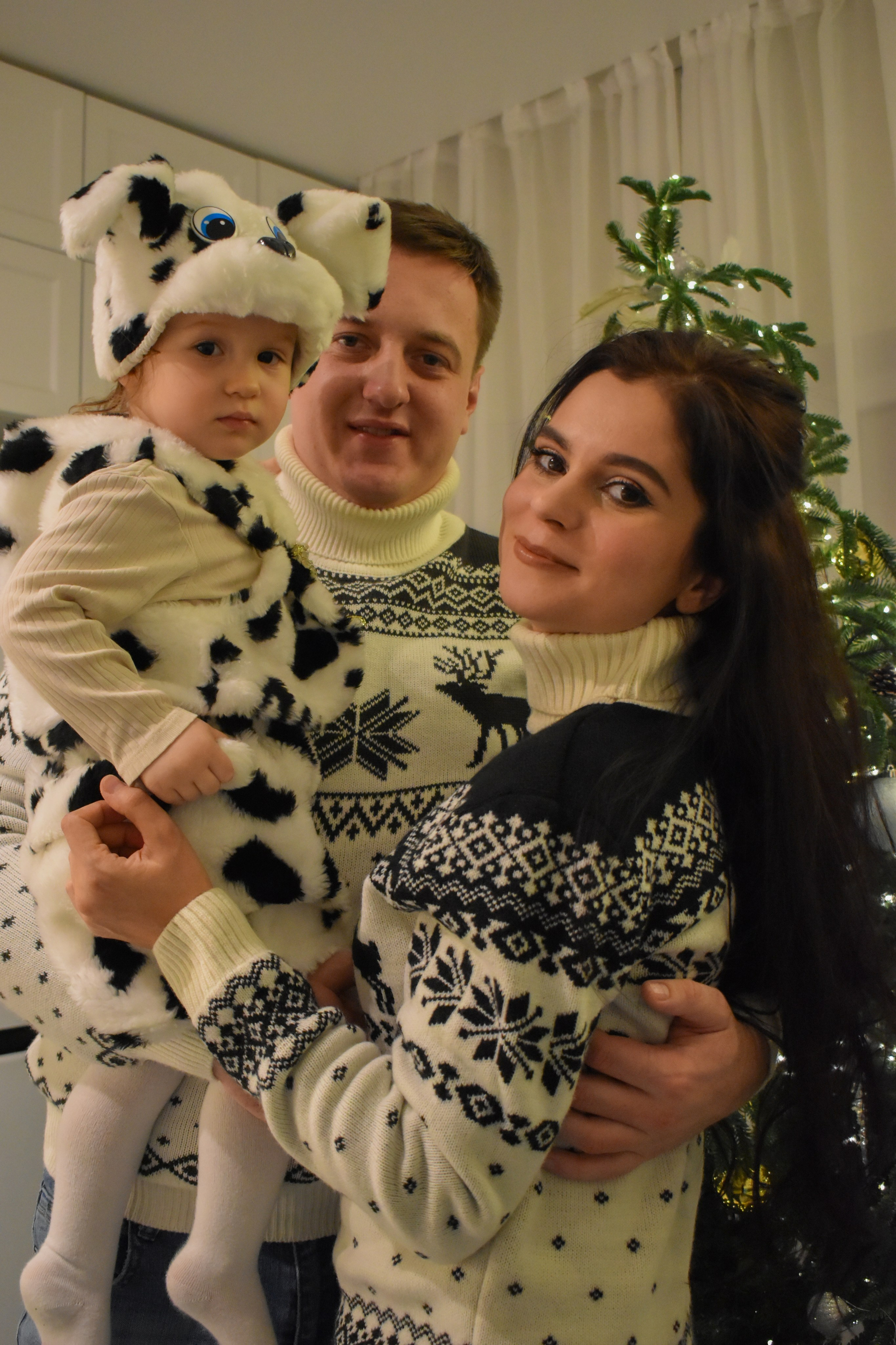 Семейная новогодняя фотосессия. Фотограф Оксана Яремчук — село Левокумское