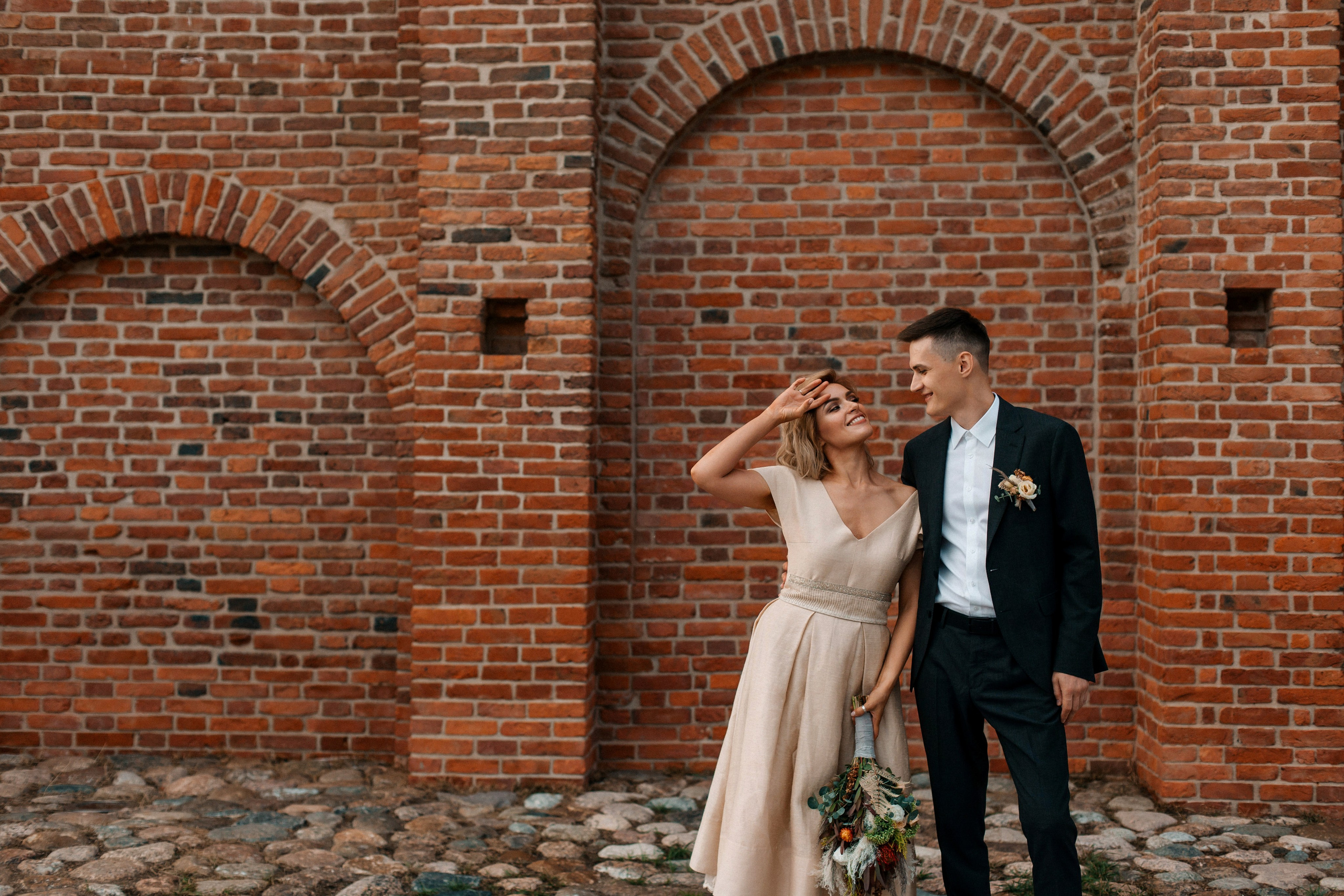 Свадьба для двоих с прогулкой в Выборге. Свадебный фотограф в Санкт-Петербурге Вика Стукачева