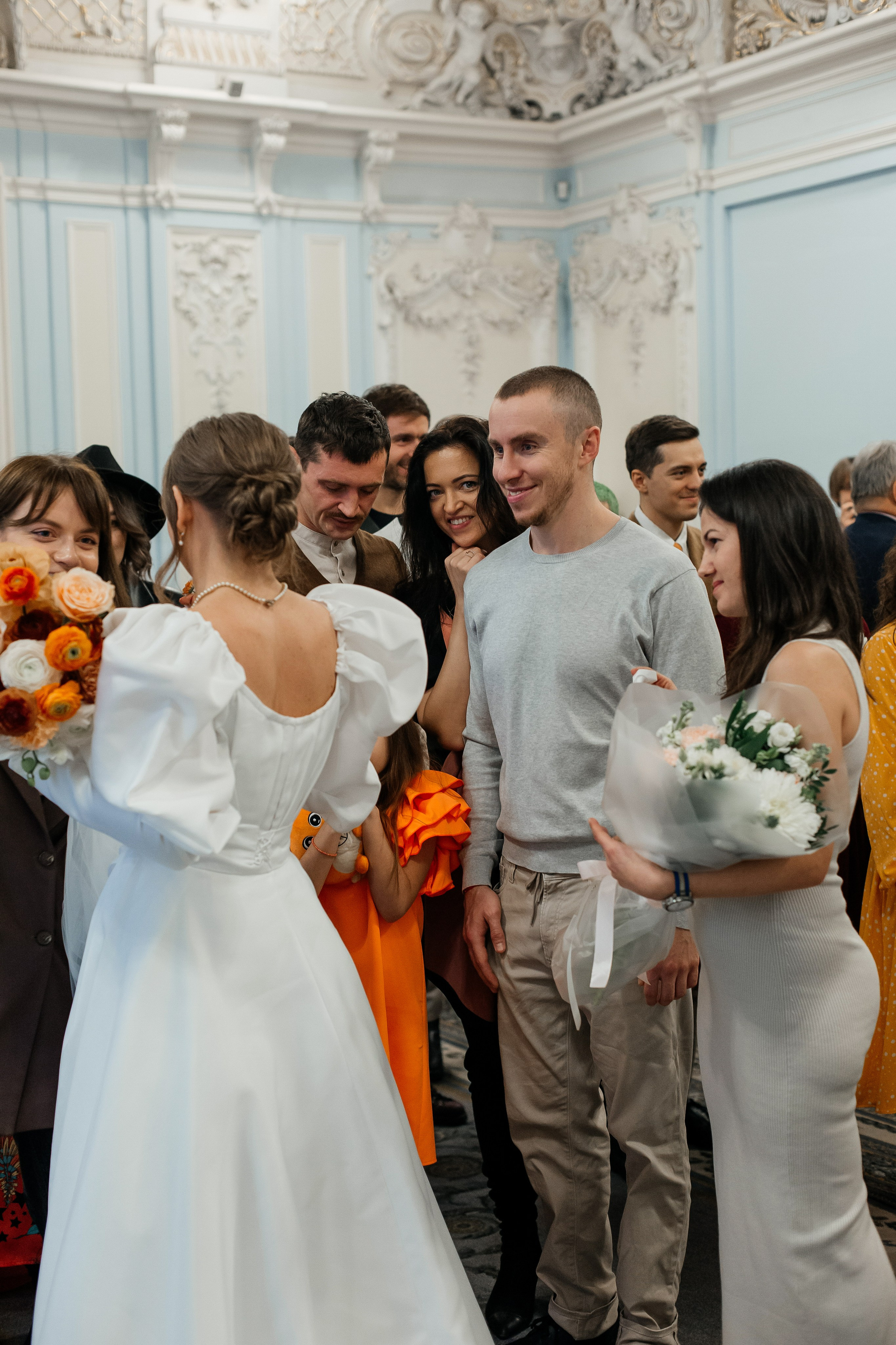 Пример полной свадебной съемки. Свадебный фотограф в Санкт-Петербурге Вика Стукачева