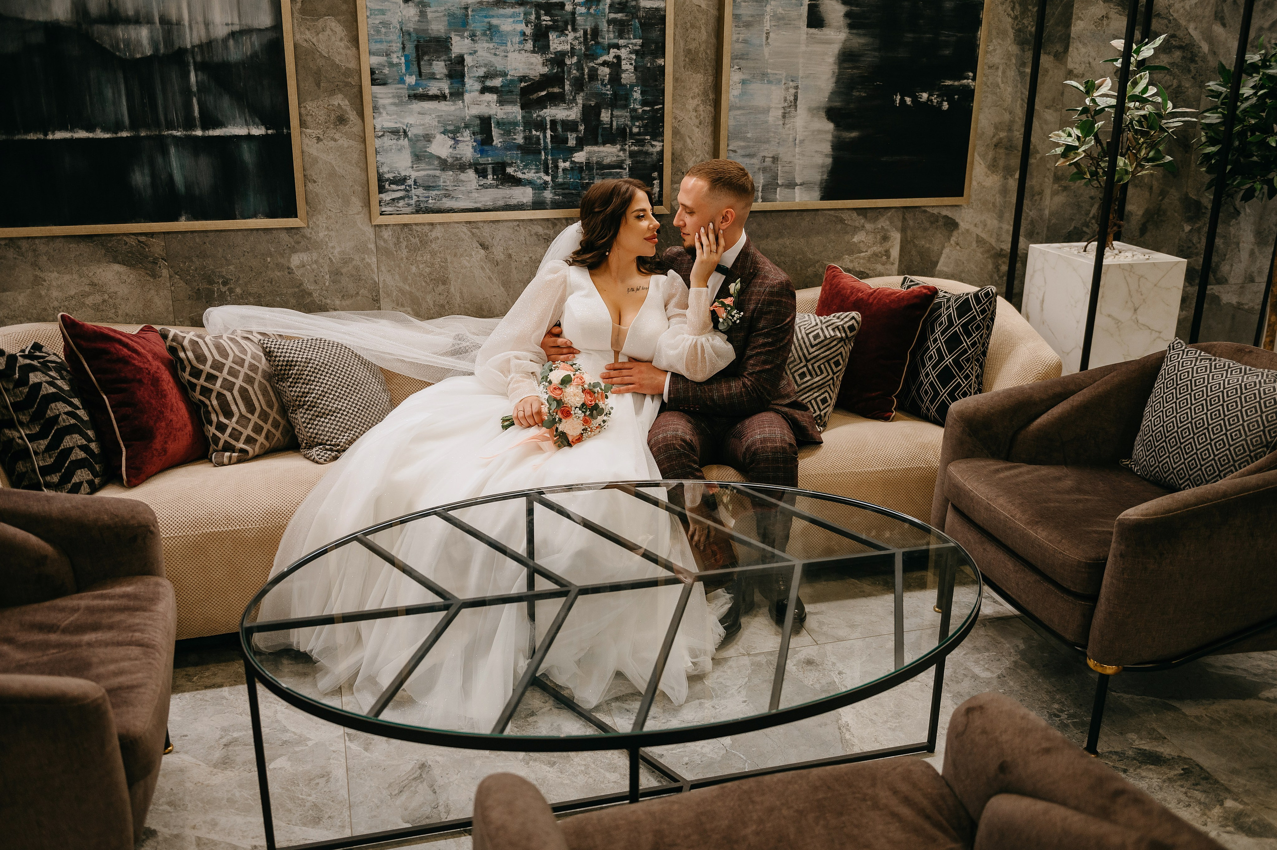 Дима и Роксана. Свадебный фотограф Марина Жемчужникова в Москве и в Белгороде