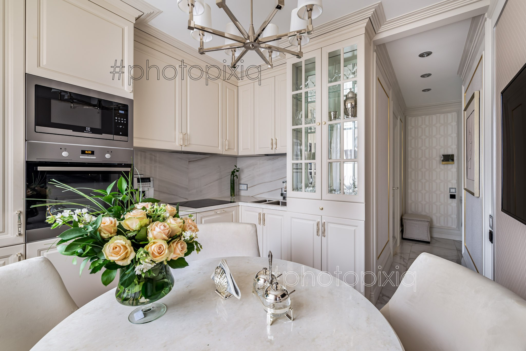 Интерьерная фотосъёмка квартиры на Братеевской. Интерьерная съёмка и виртуальные туры — Интерьерный фотограф Кузнецов Сергей (photopixiq)