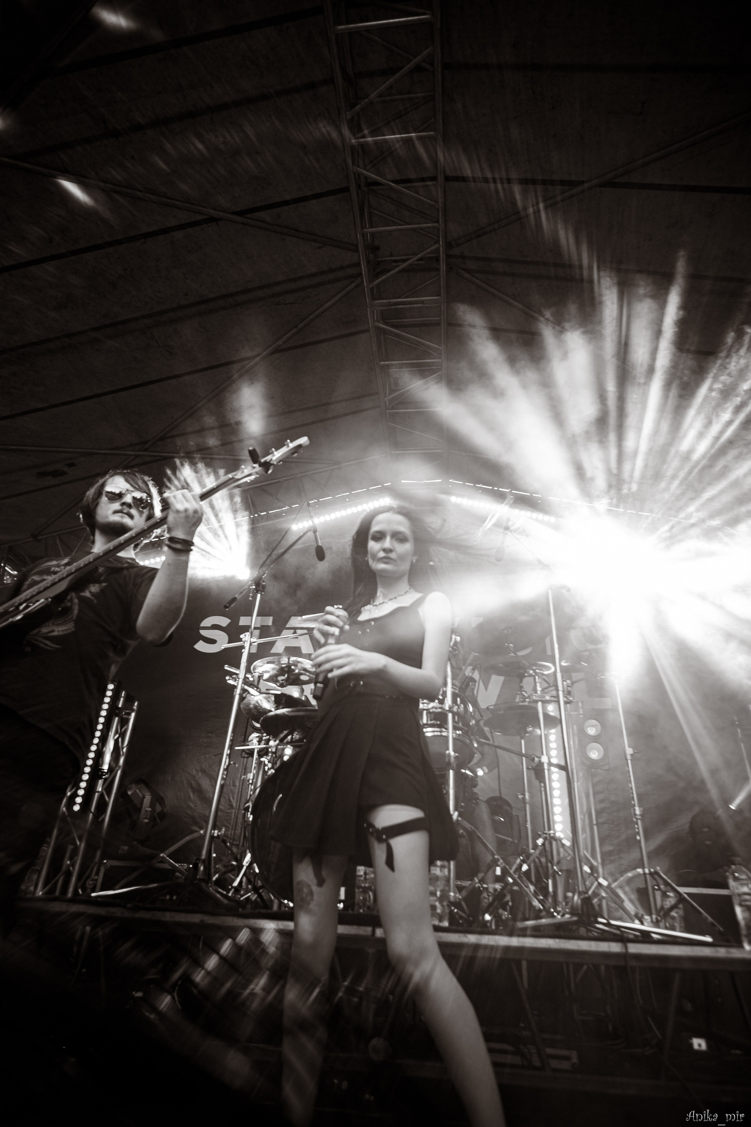 Метал фестиваль. Фотограф в Иркутске Анна Мирошникова