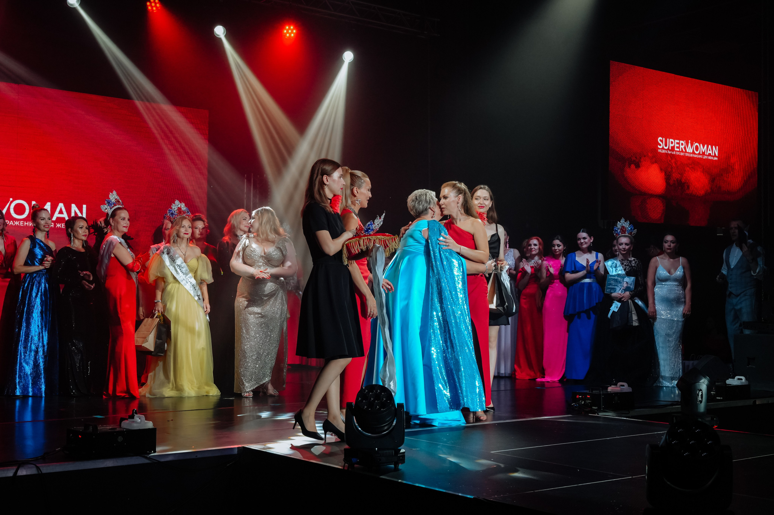 Финал SUPERWOMAN Russia 2.0. Портретный фотограф в Санкт-Петербурге Дмитриева Наталия