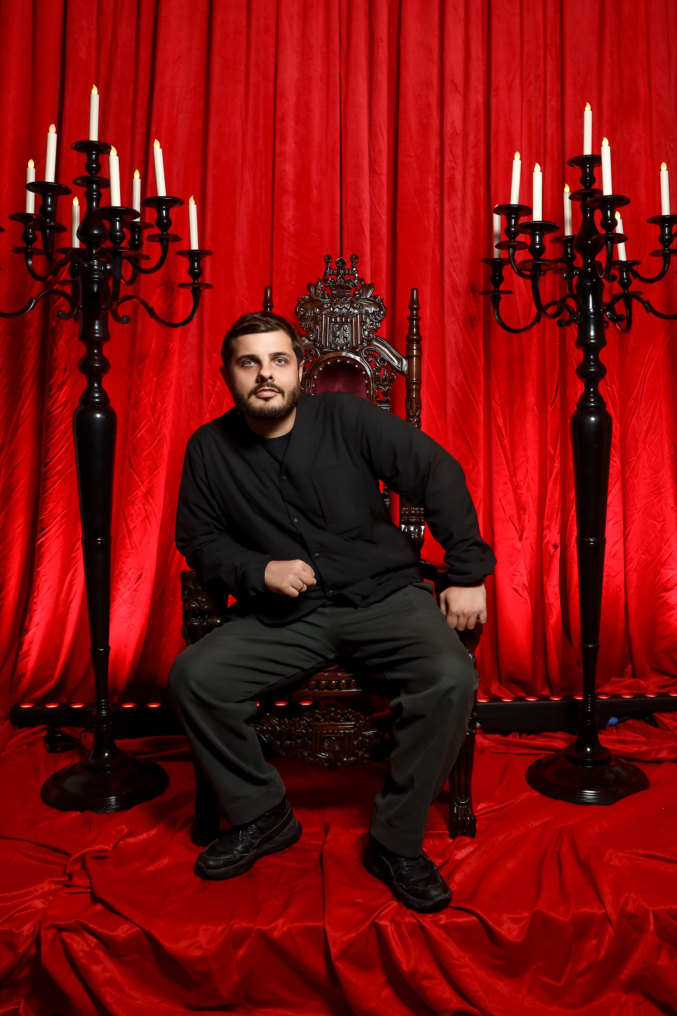 Презентация сериала на СТС «Граница Миров». Фотограф Антон Чупринин