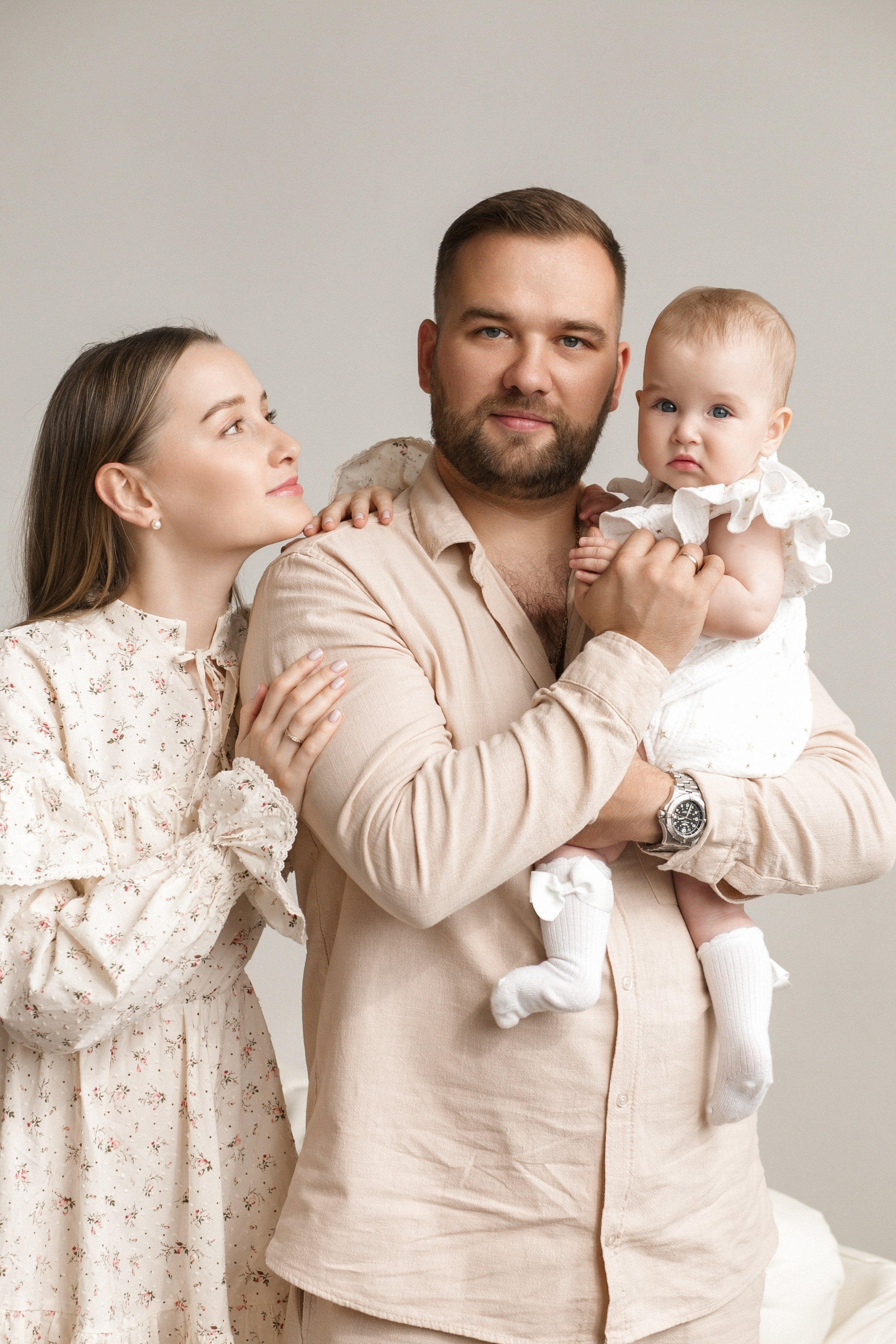 La familia. Фотограф Шевчик Виктория