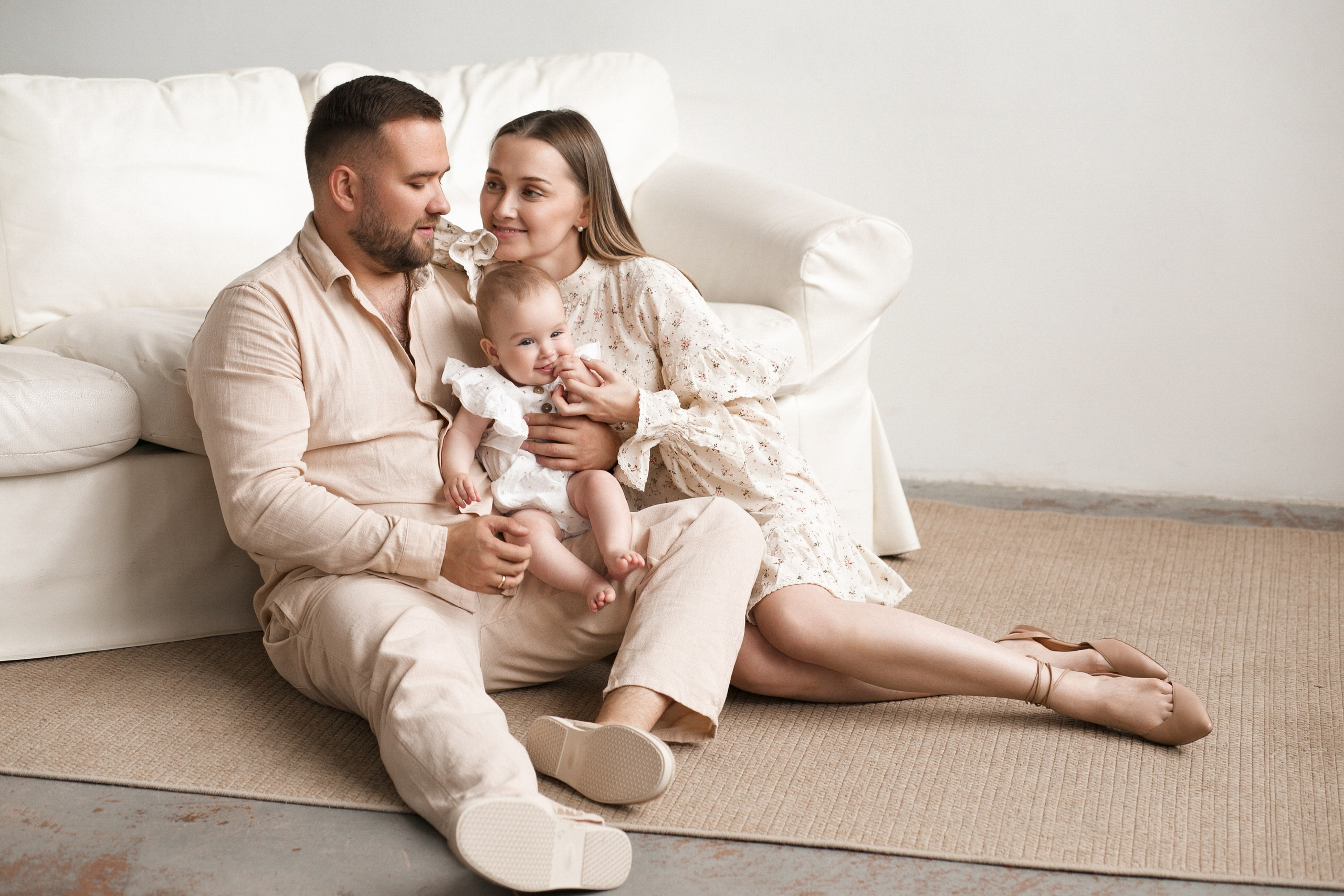 La familia. Фотограф Шевчик Виктория