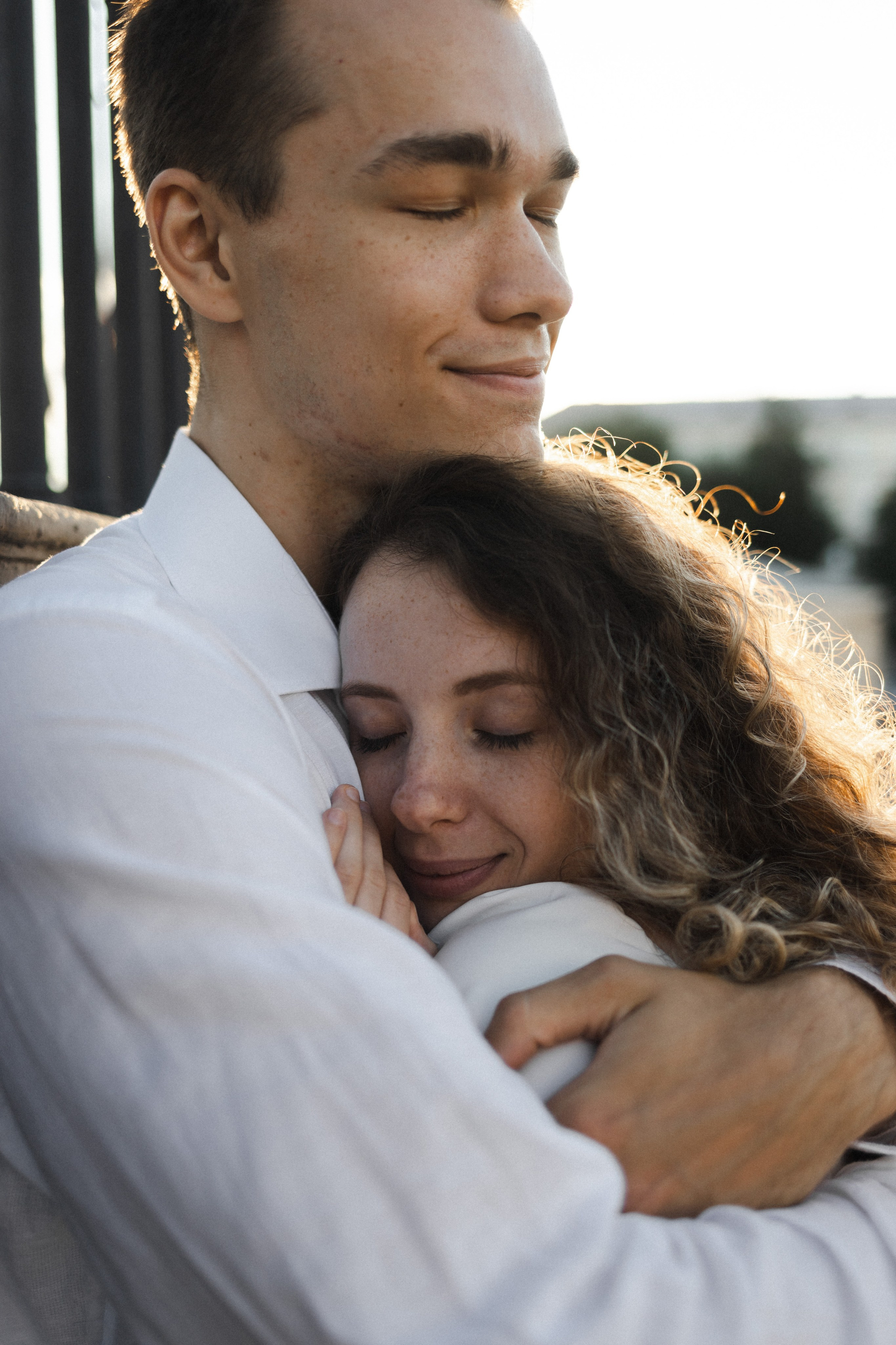 Леша и Юля. Семейный фотограф в Москве