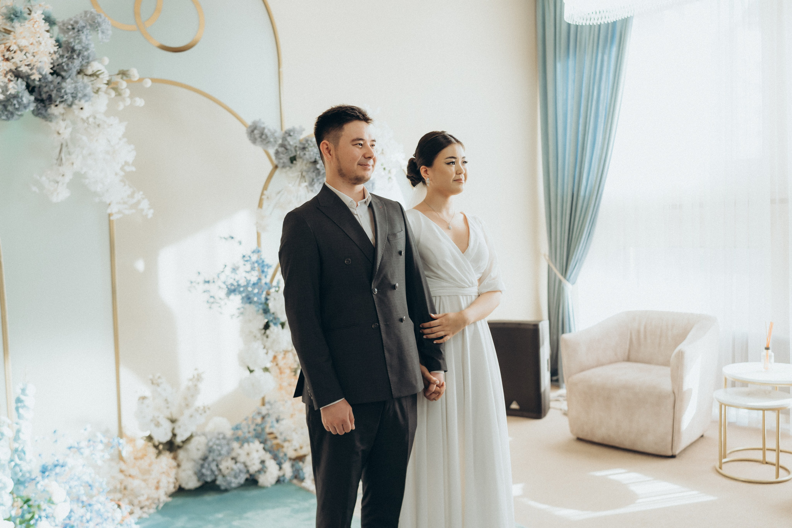 ЗАГС (роспись Хабиба и Багжан). Крис Богомазова