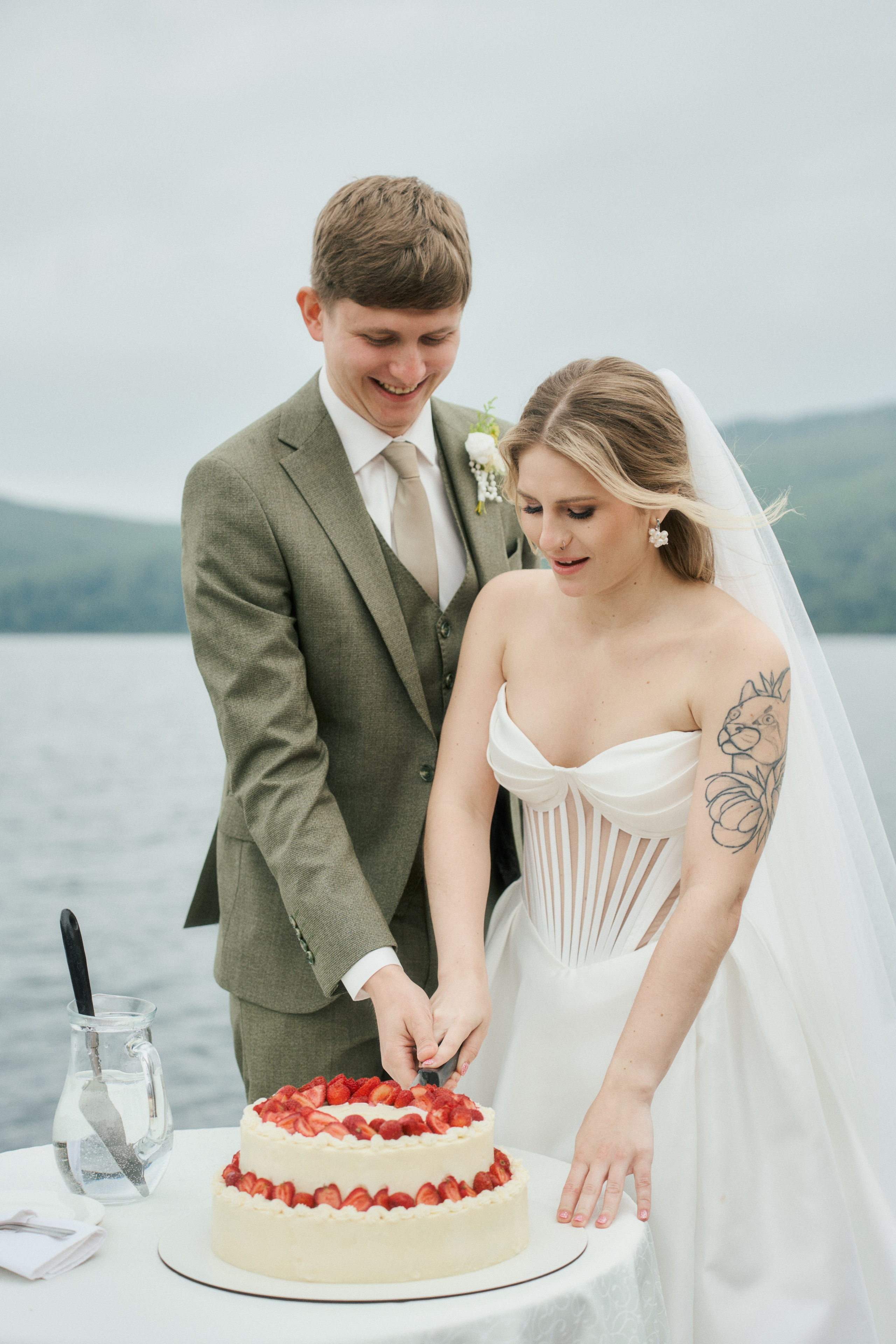 Николай и Екатерина: из Москвы — на Байкал!. Фотограф Татьяна Ступина Иркутск