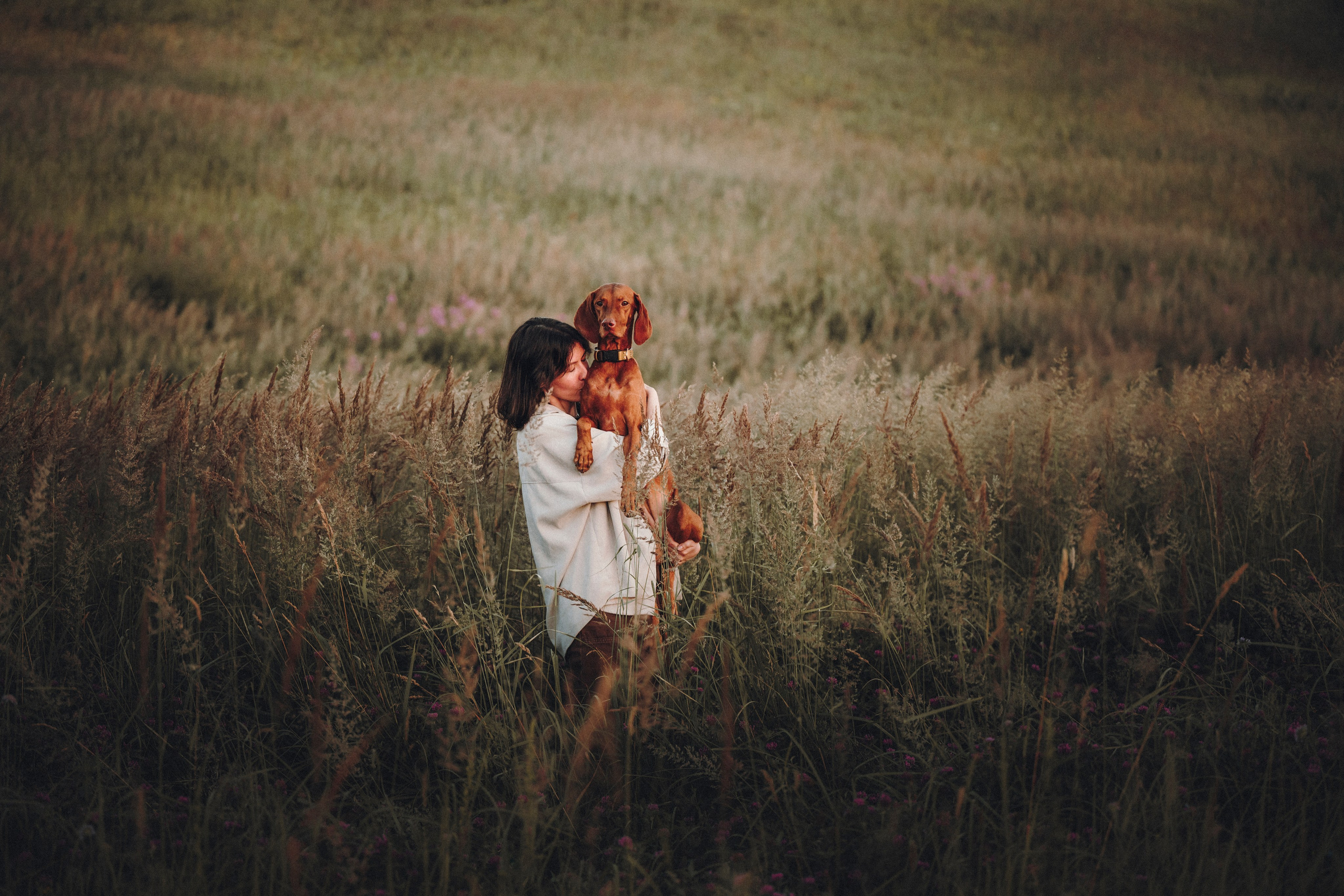 Маша, Трисс и Эста. Семейный фотограф анималист Ананьева Мария — Москва