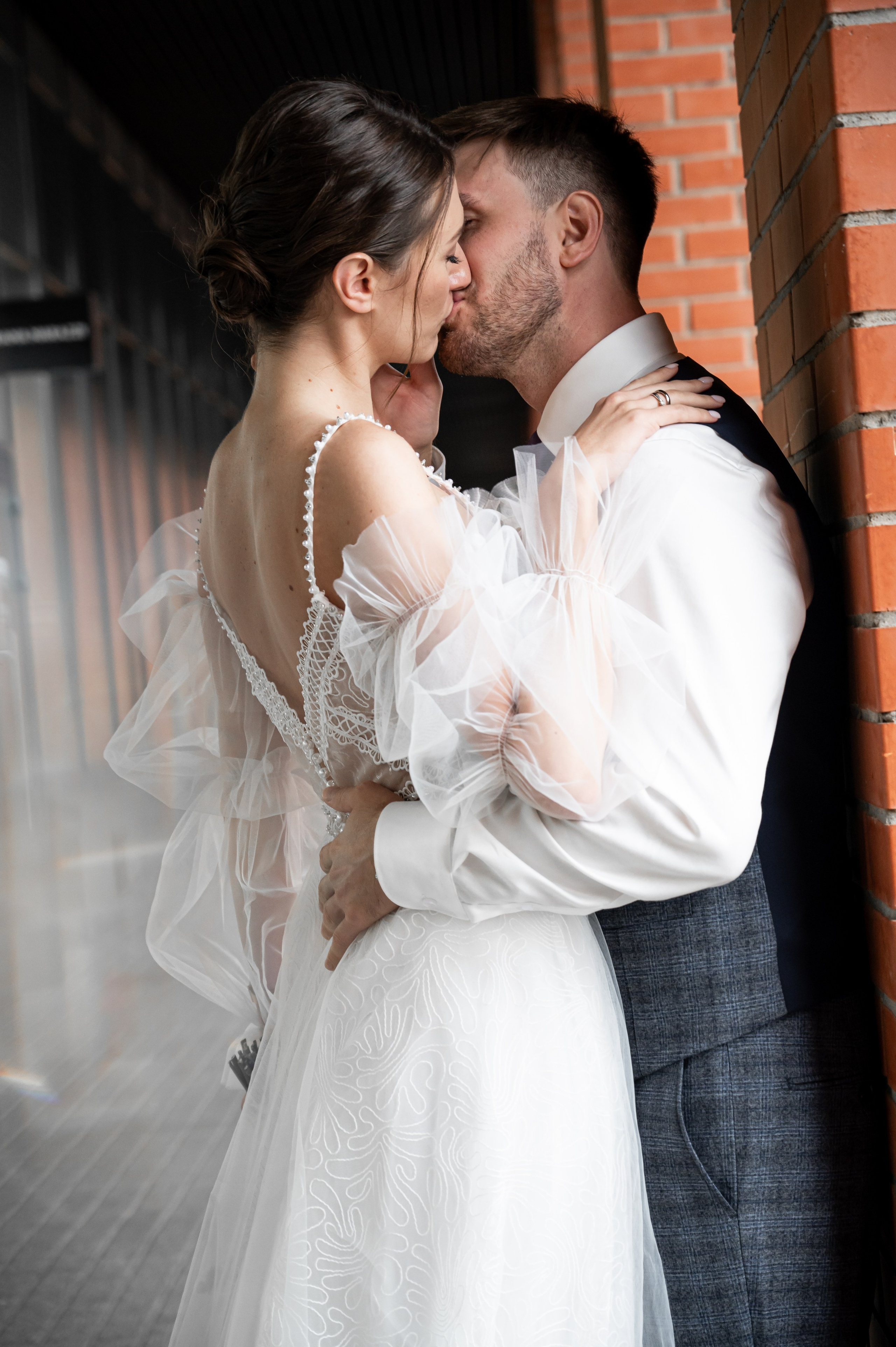 Евгений & Кристина. Портретный и свадебный фотограф в Москве Анастасия Терентьева