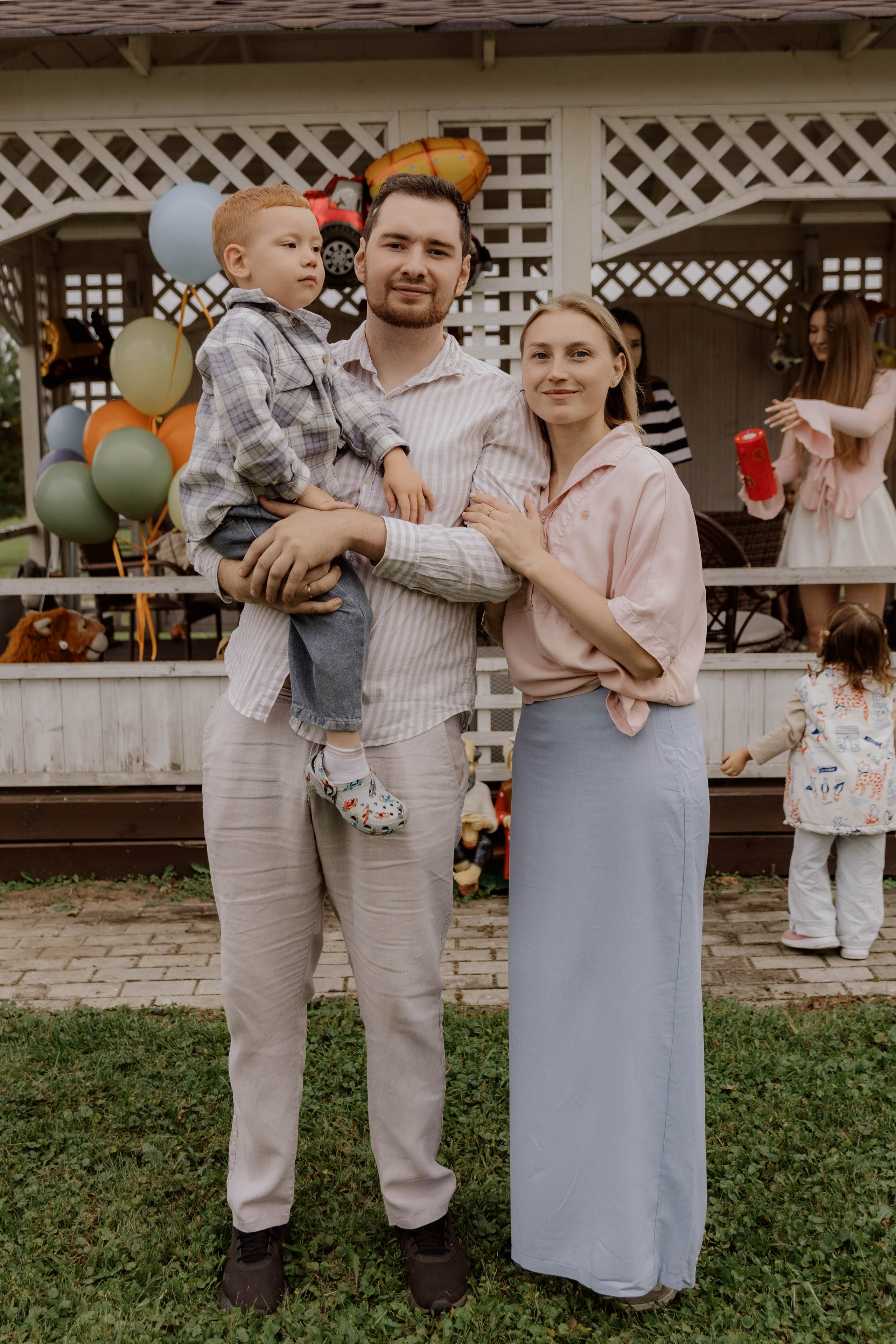 Детский ДР. Льву 3 года. Фотограф Юсова Мария