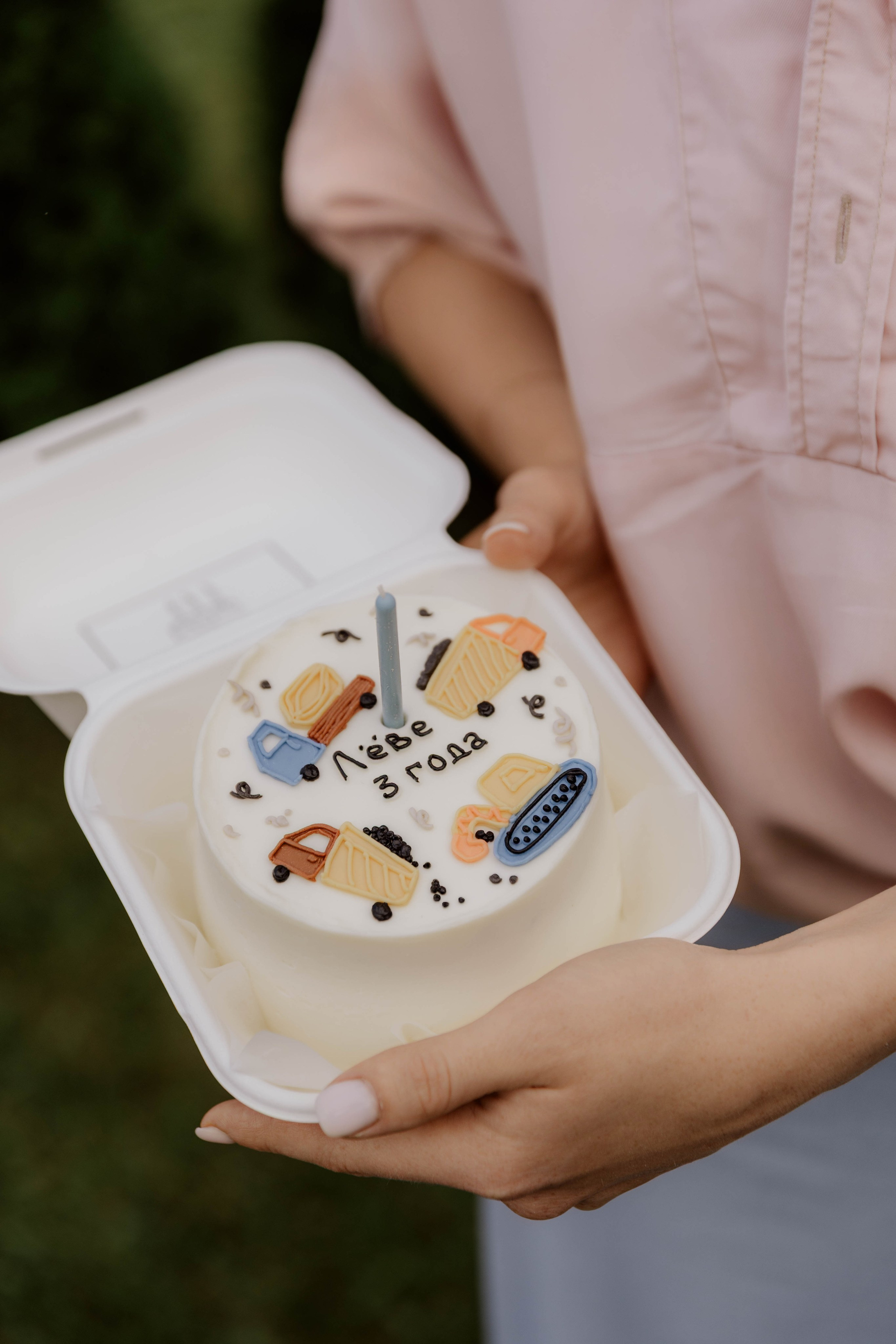 Детский ДР. Льву 3 года. Фотограф Юсова Мария