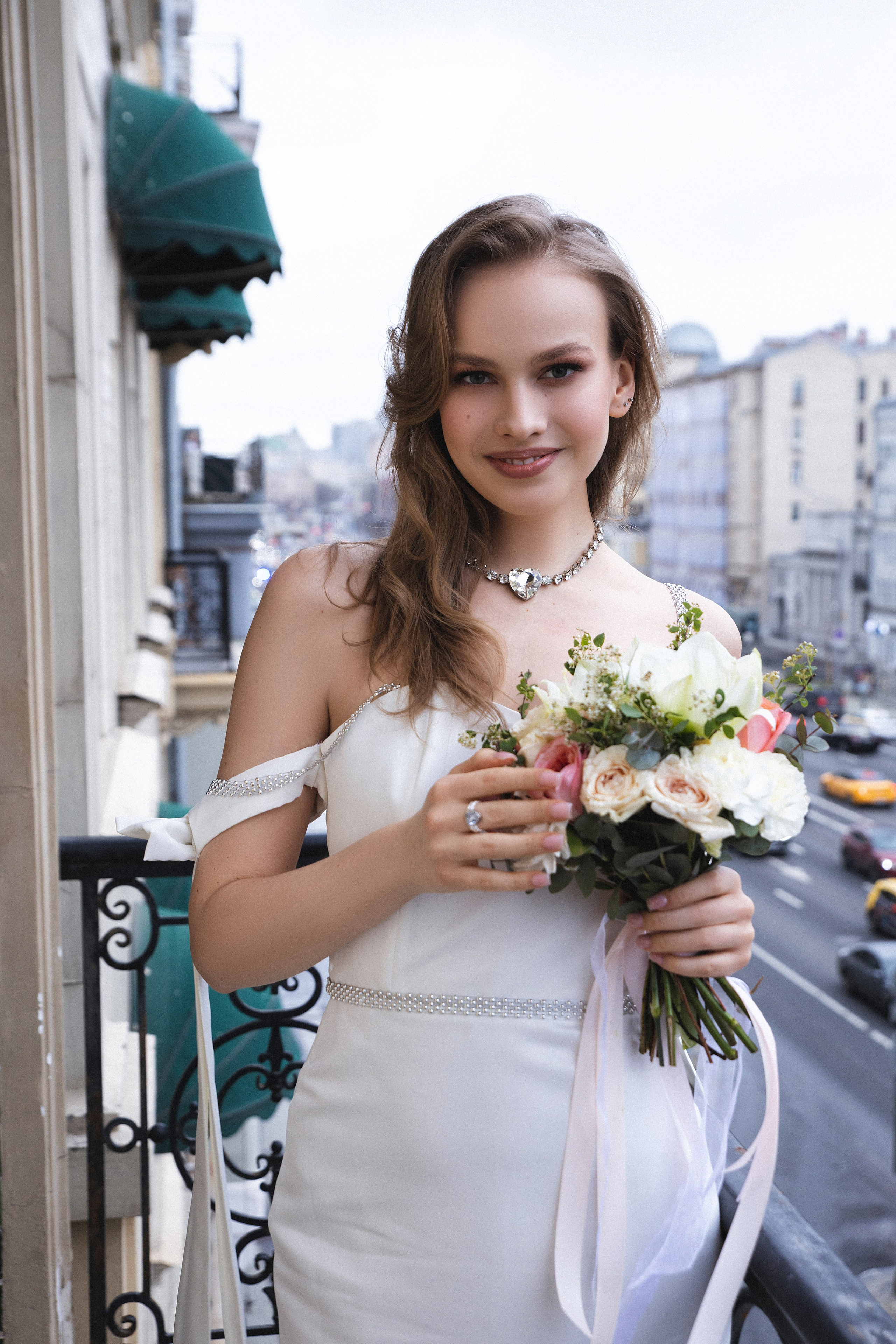 Утро невесты. Полина. Свадебный фотограф Москва