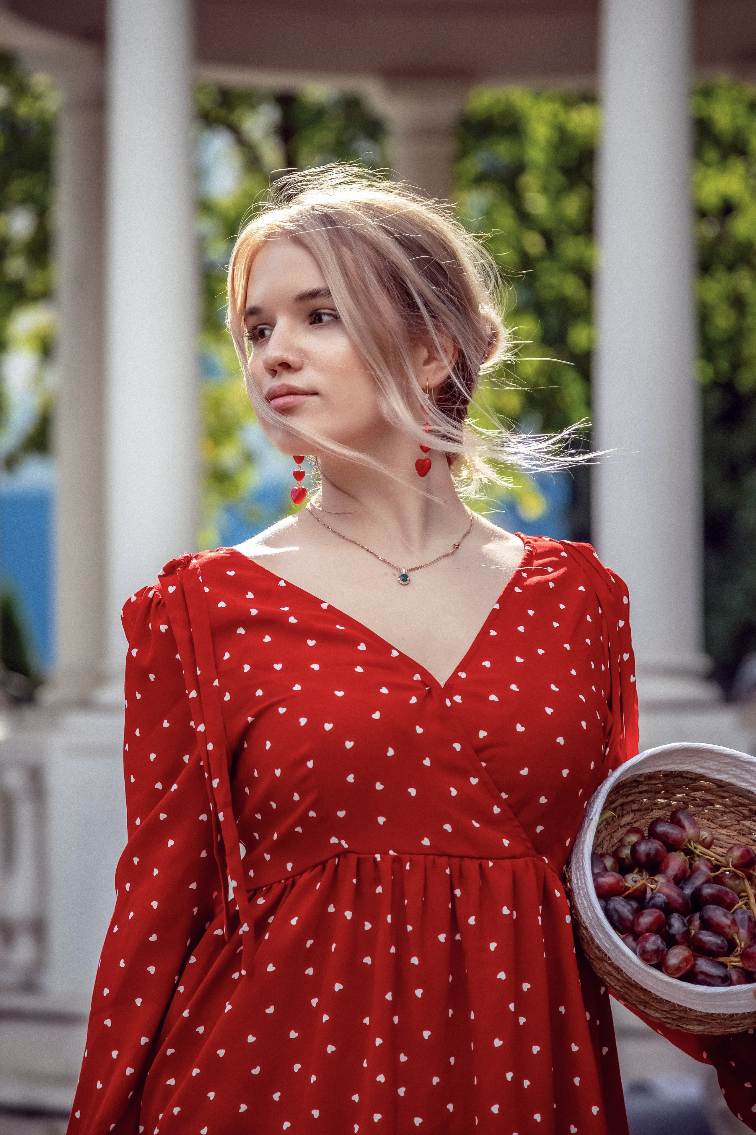 Фотопроект «Девушка с виноградом». Фотограф Алина Лебедь