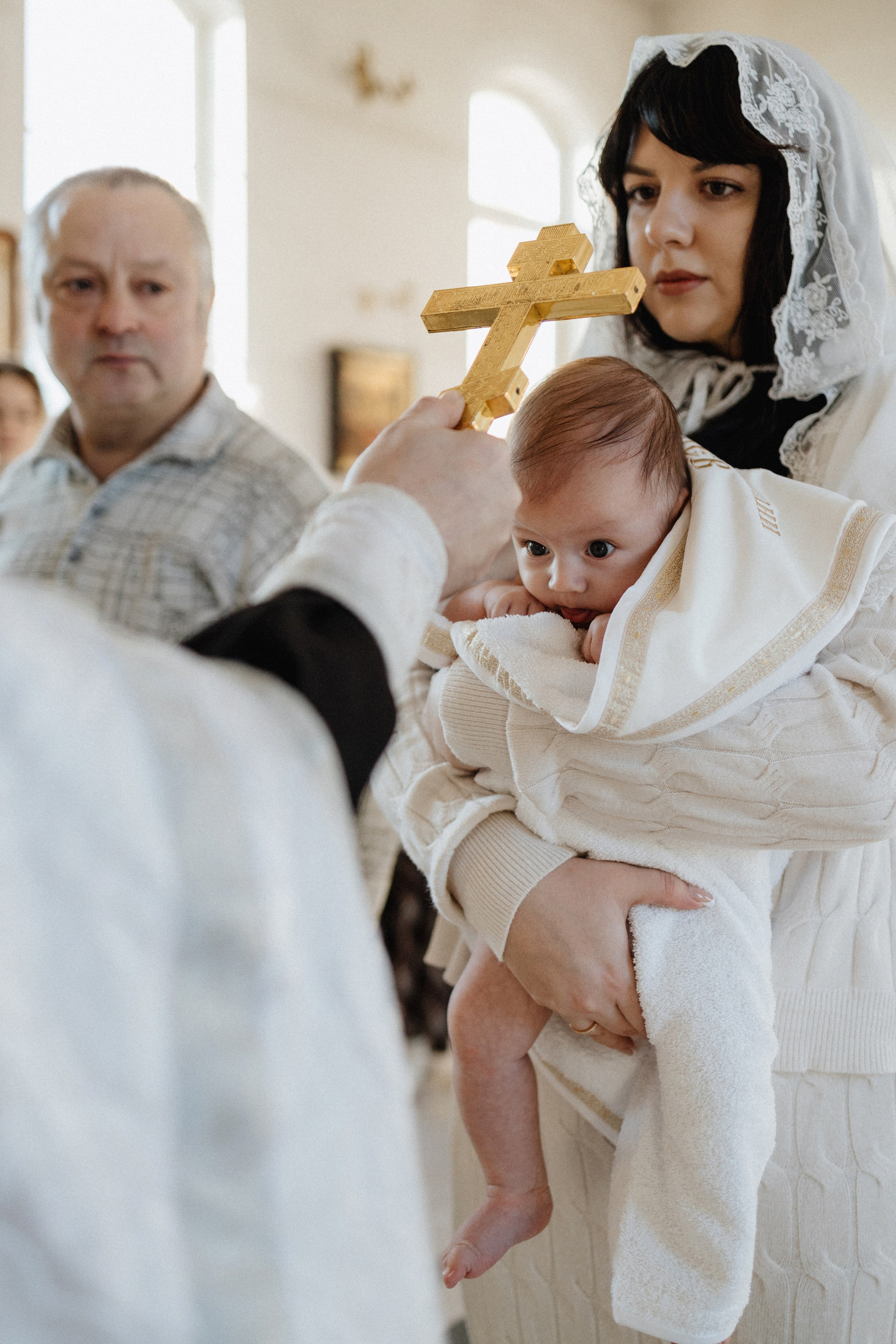 Крещение. Семейный лайфстайл фотограф в г. Липецк