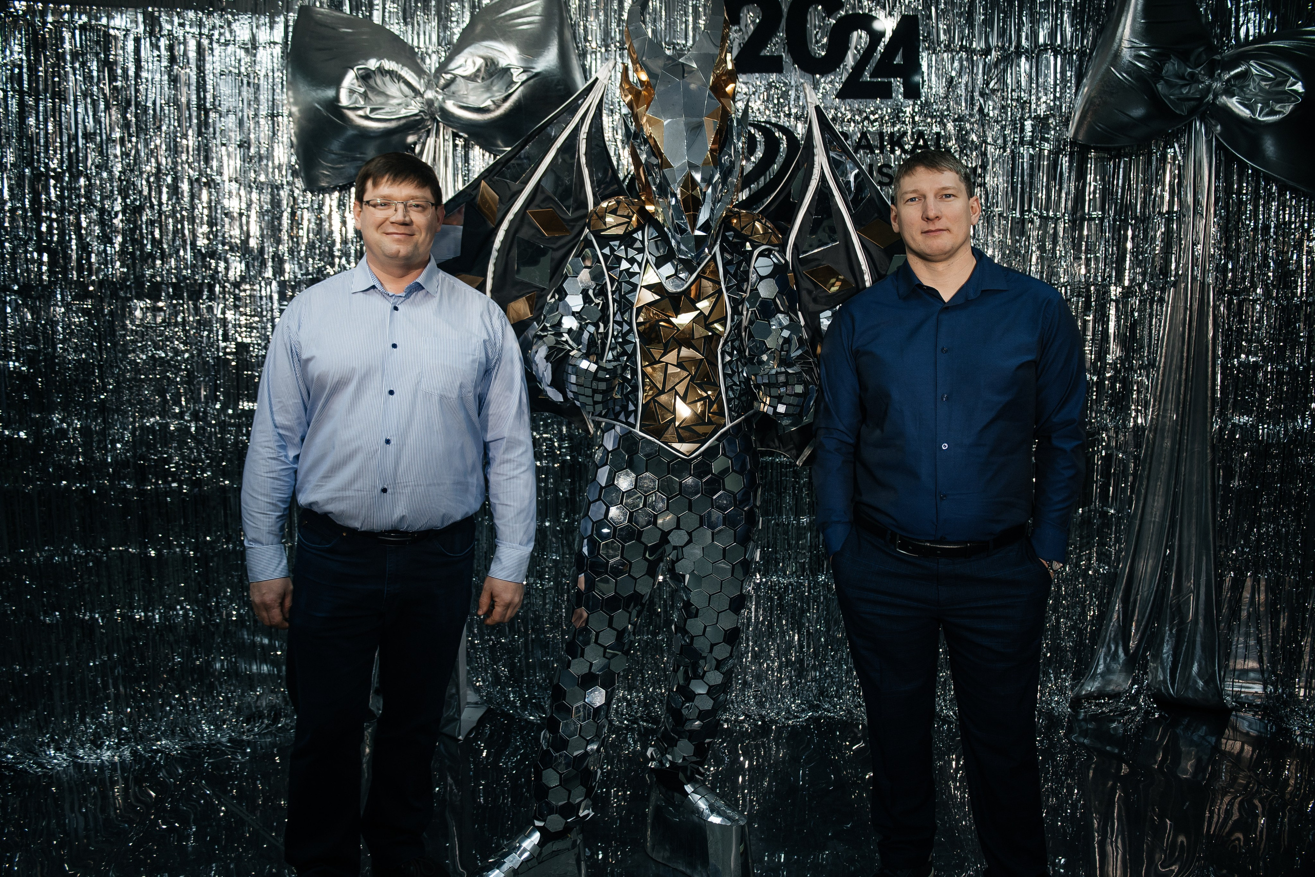 Новогодний корпоратив. Фотограф в Иркутске