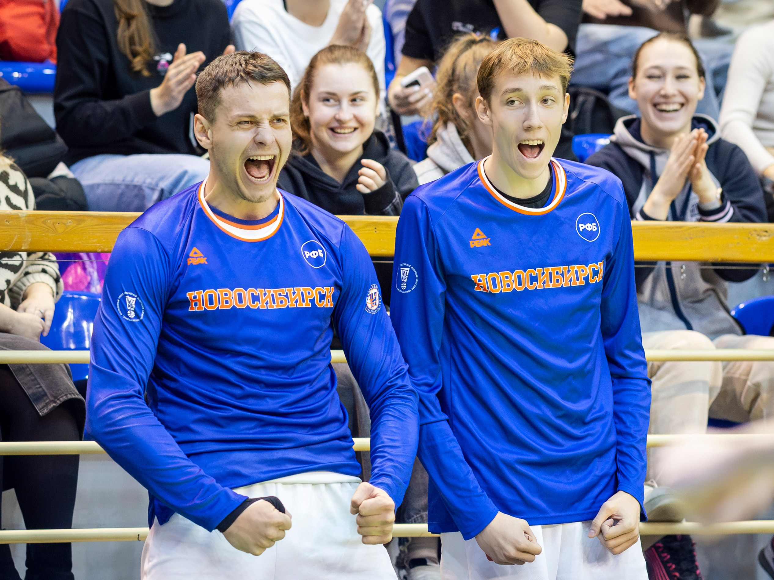 Баскетбол (БК Новосибирск) Сезон 2025-2026. Bertran Ordo