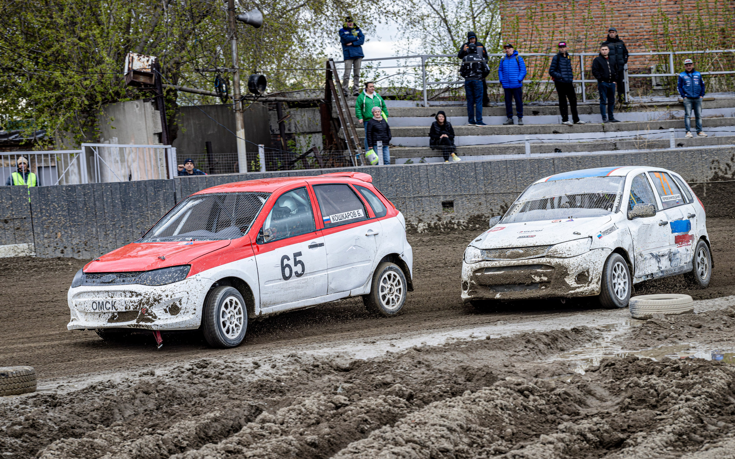 Автогонки на гаревой дорожке. Bertran Ordo