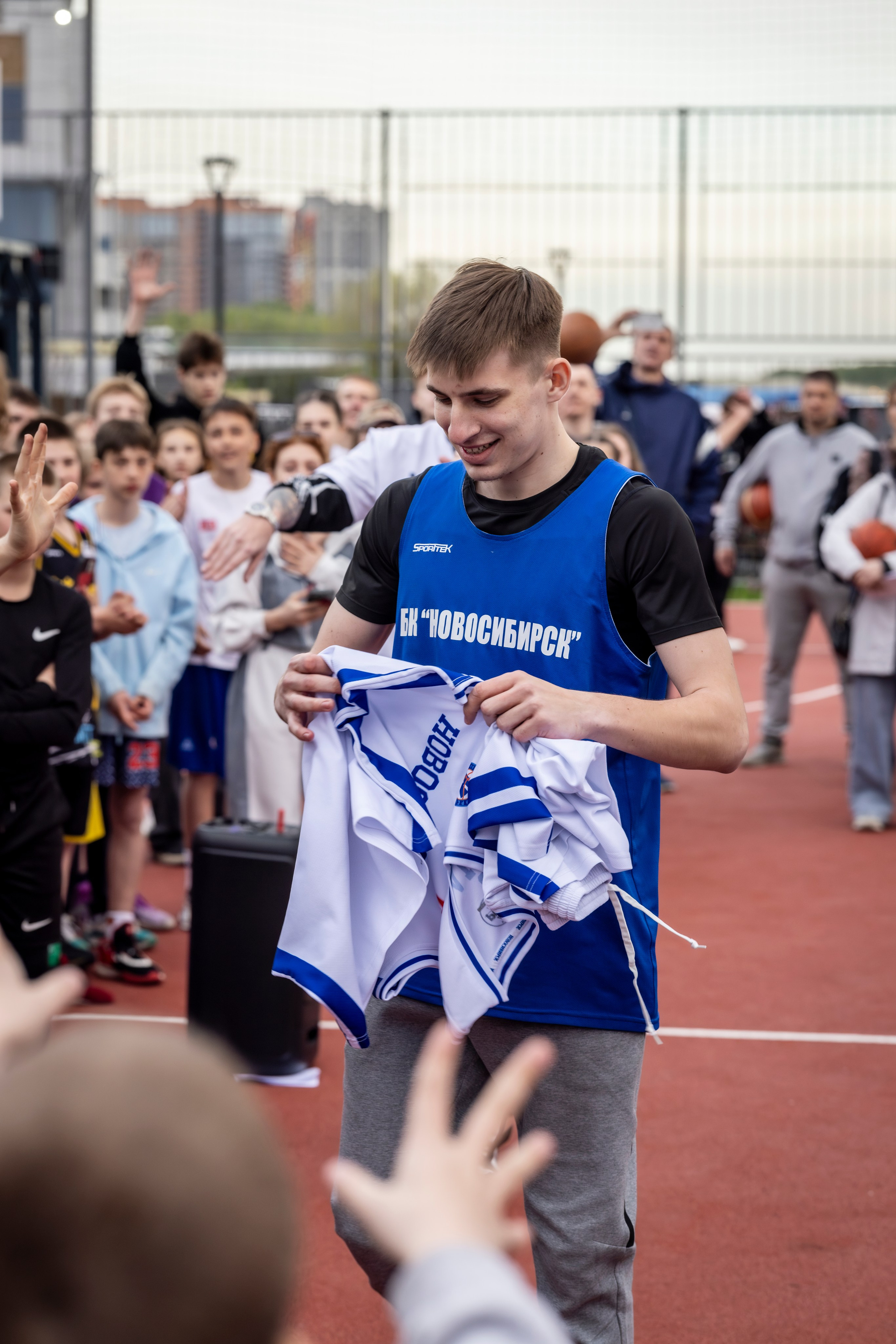 МК по баскетболу от команды БК Новосибирск. Bertran Ordo