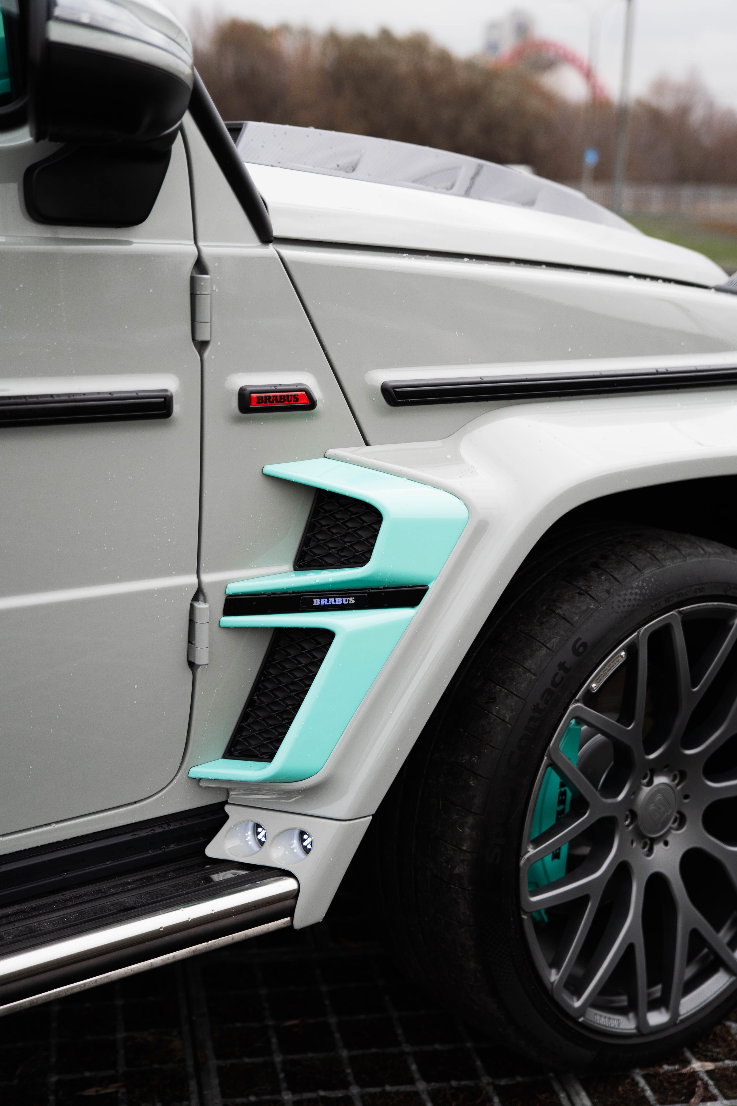 Mercedes-Benz | BRABUS G700 | TIFFANY. Автомобильный фотограф Светлана Усова