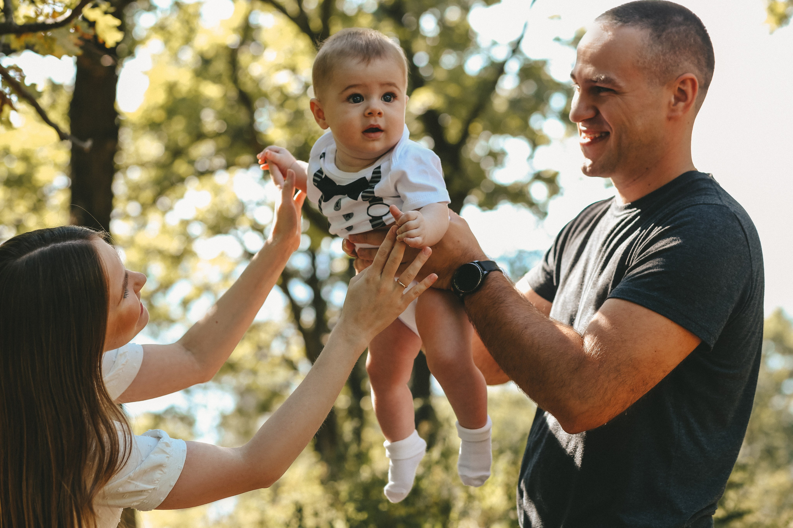 Семейные фотосесии на природе. Семейный фотограф в Тольятти Екатерина Невзорова