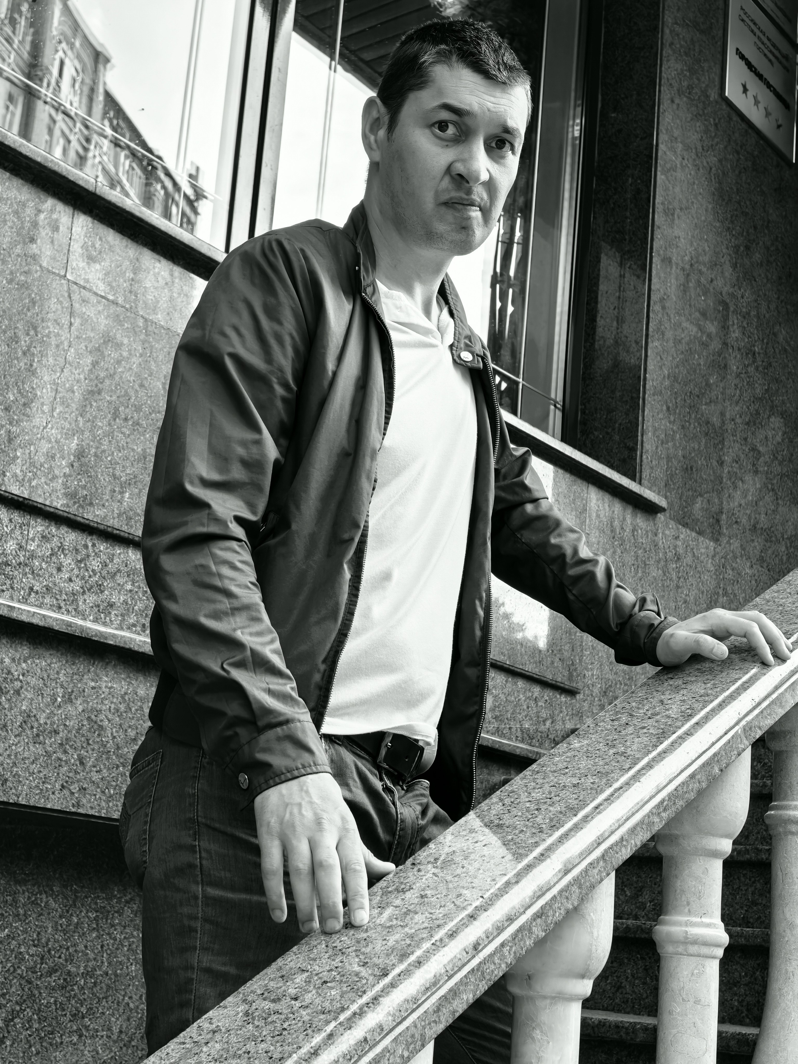 Съёмка для Эльдара ЧБ. Фотограф в Кисловодске Наталья Попова