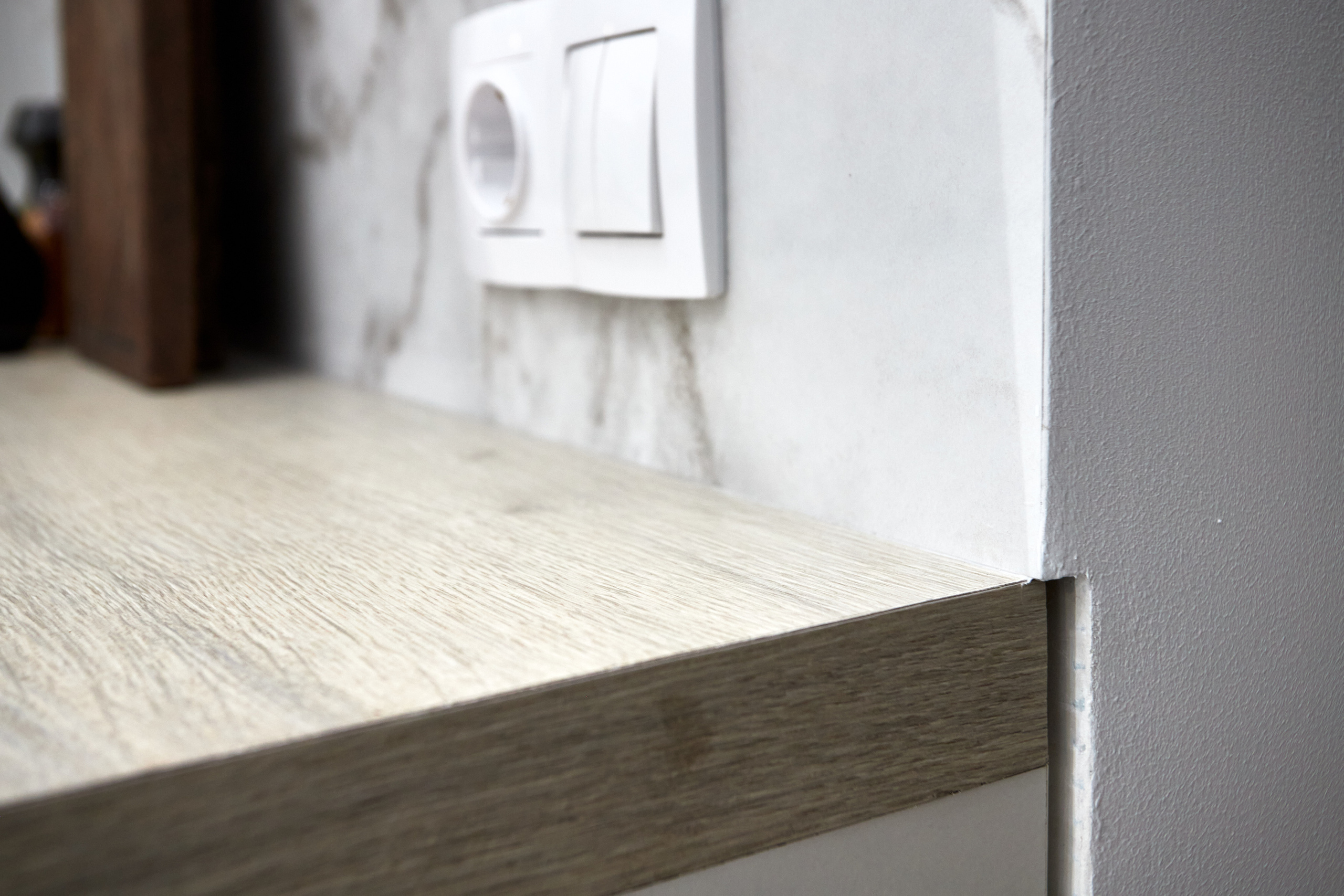 Светлая практичная кухня. Мебель под заказ. Дрогичин