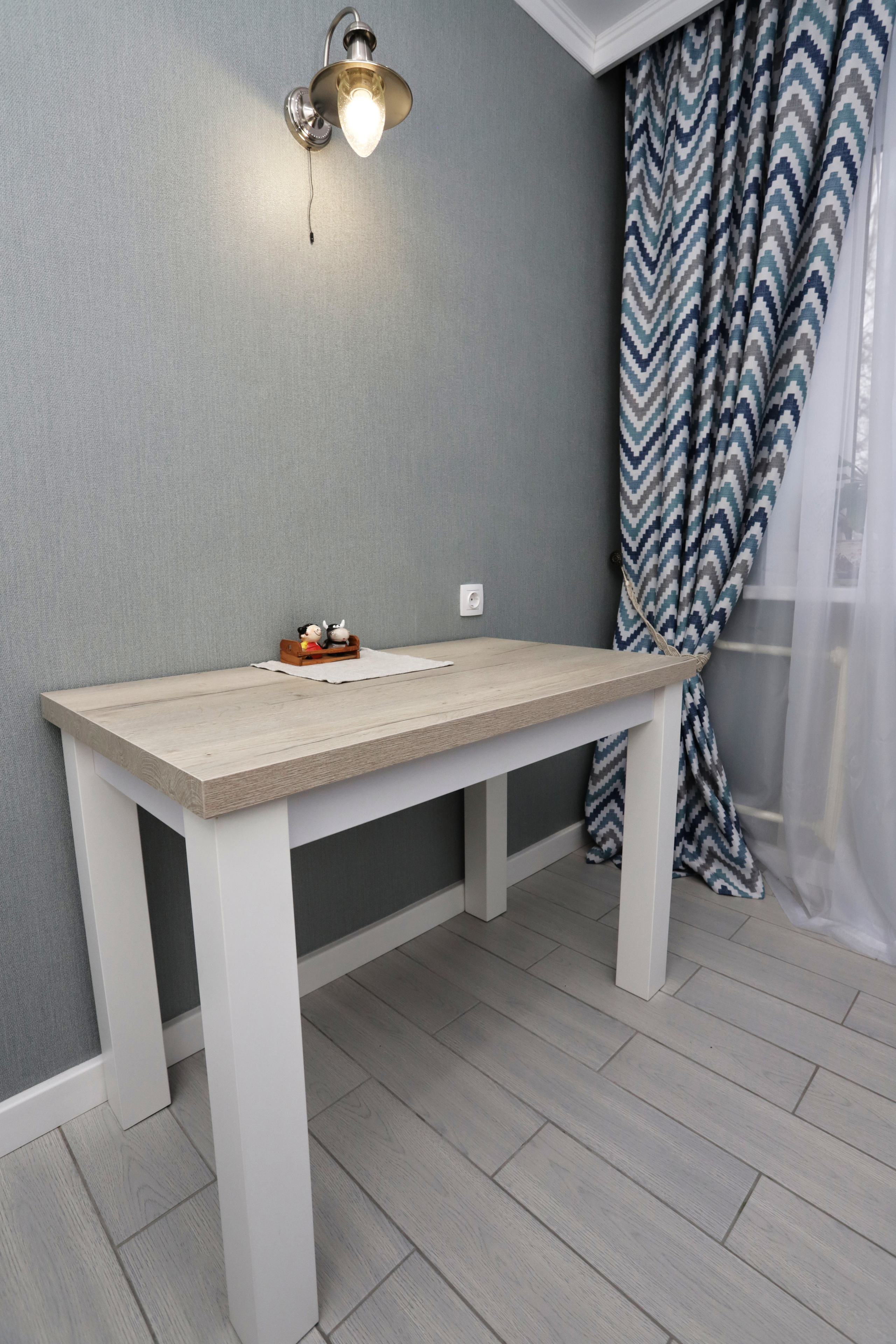 Светлая практичная кухня. Мебель под заказ. Дрогичин