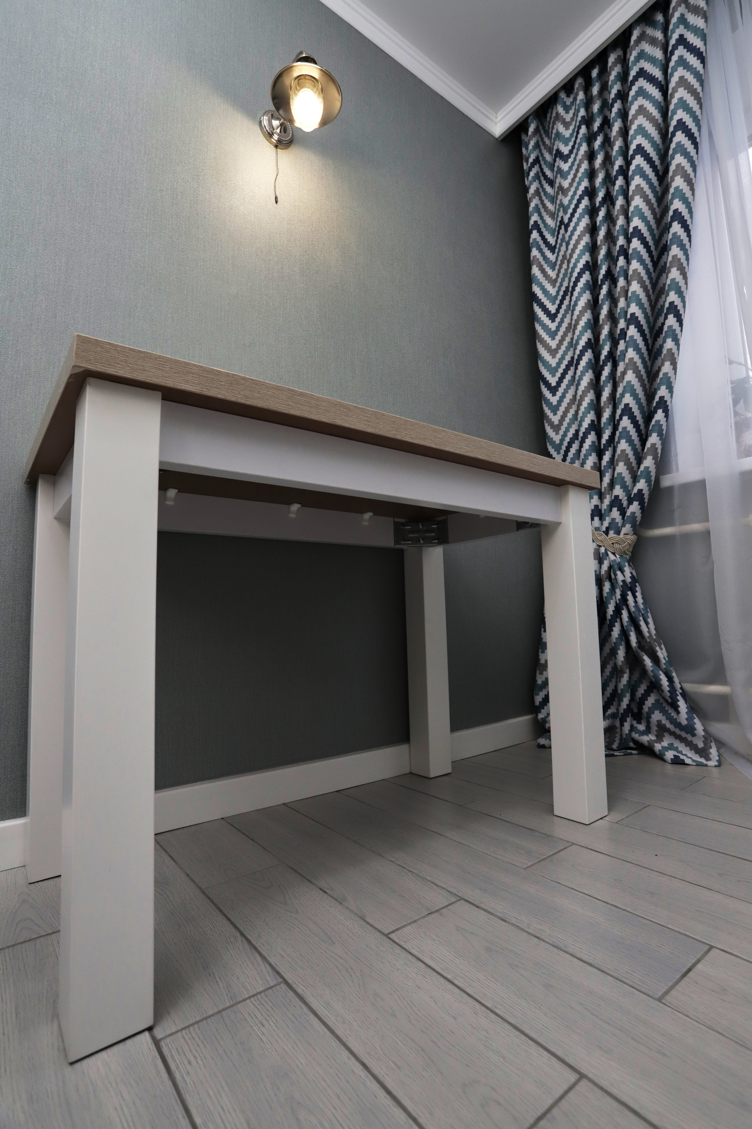 Светлая практичная кухня. Мебель под заказ. Дрогичин