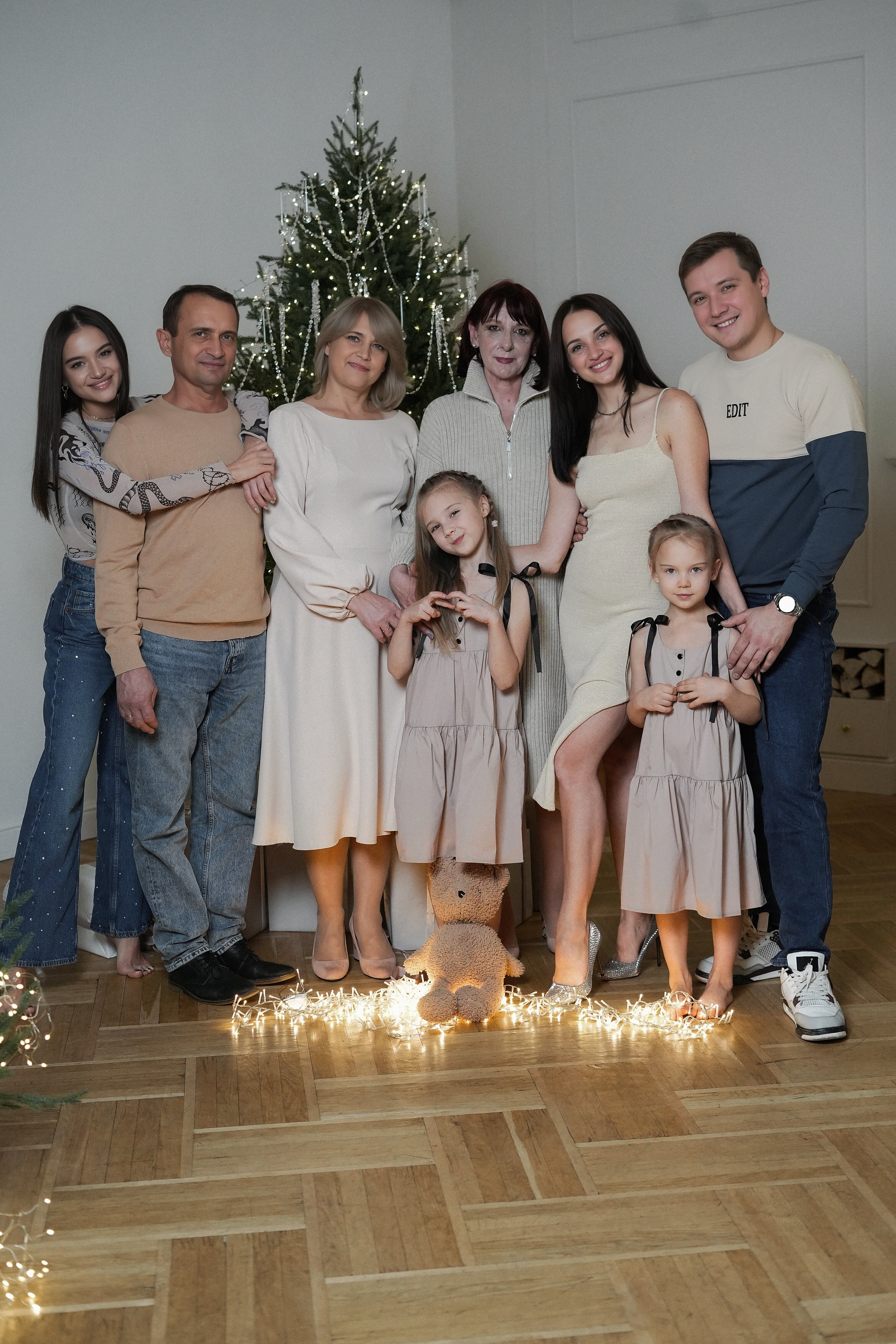 Семья. Фотограф Волгоград Анастасия Ли