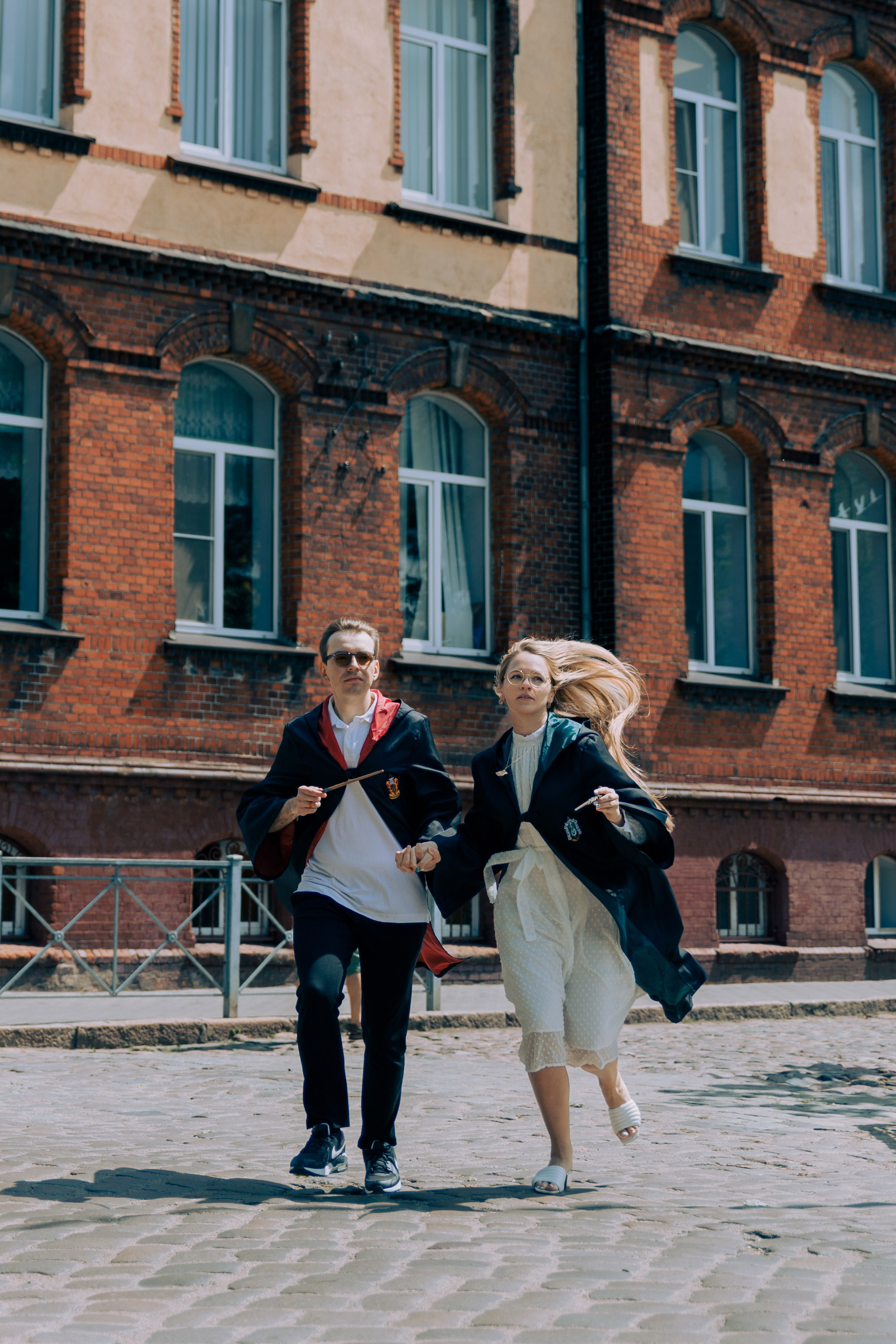 Love story in Hogwarts. Фотограф Анастасия Горлач в Калининграде