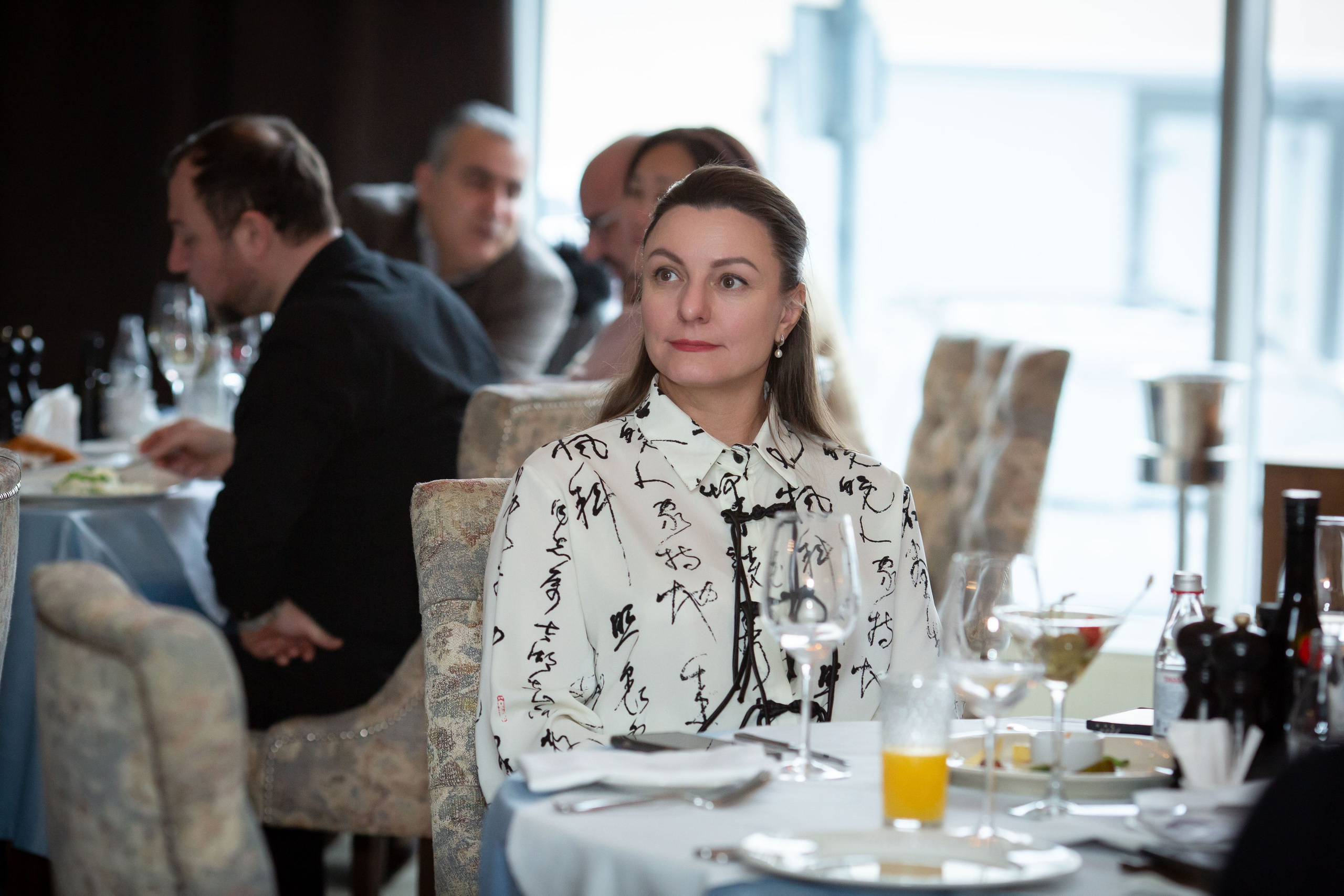 Москва бизнес завтрак ресторан La Provincia. Семейный и детский фотограф Анна Петракова