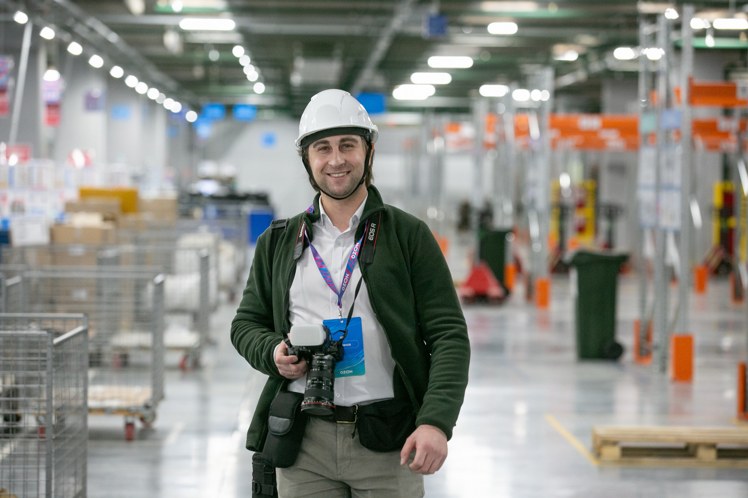 Фотосессия: Торжественное открытие логистического комплекса OZON в Башкортостане