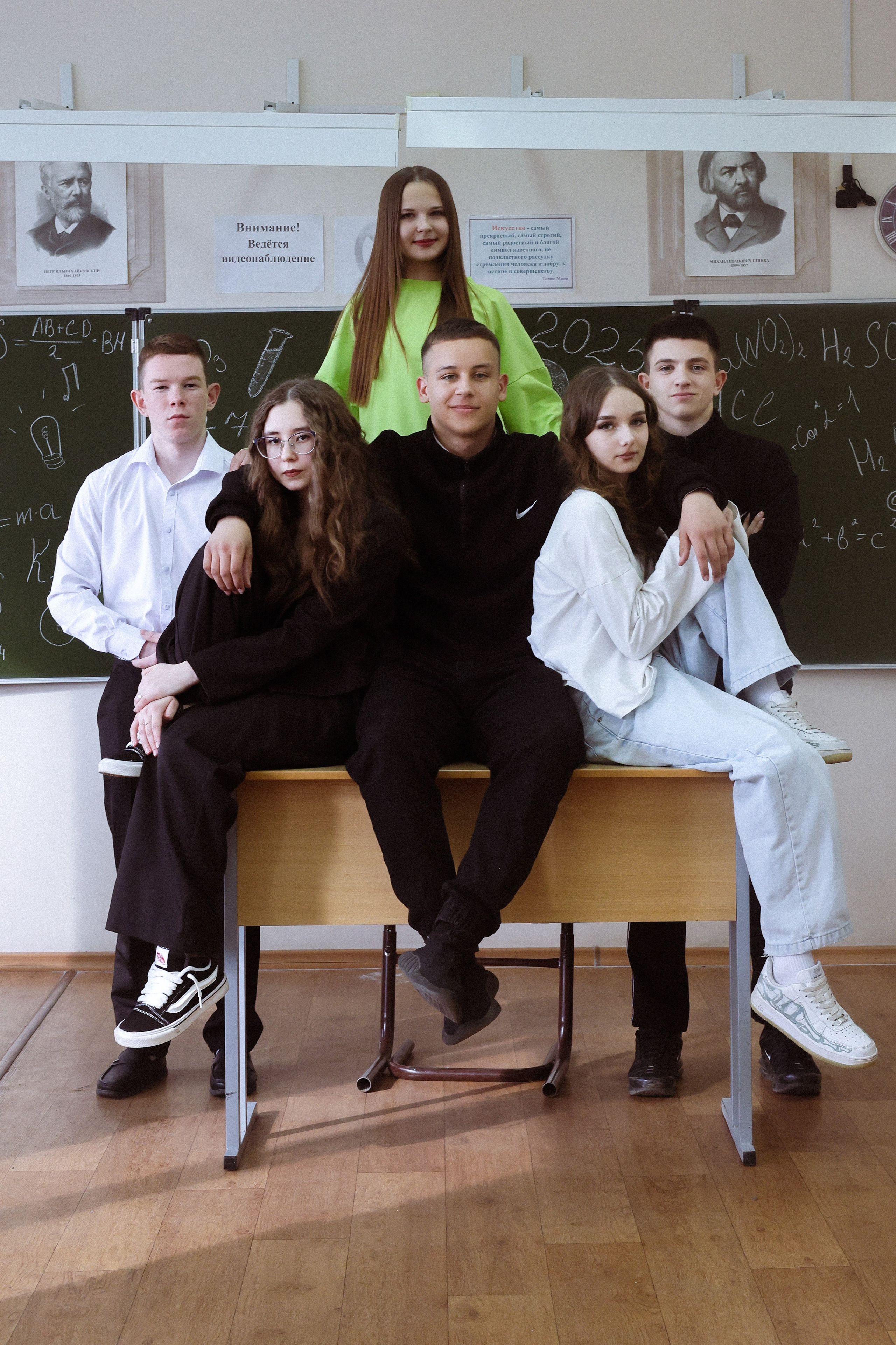 9 В фотосессия на Выпускной альбом. Мания, портретный фотограф в городе Оренбург