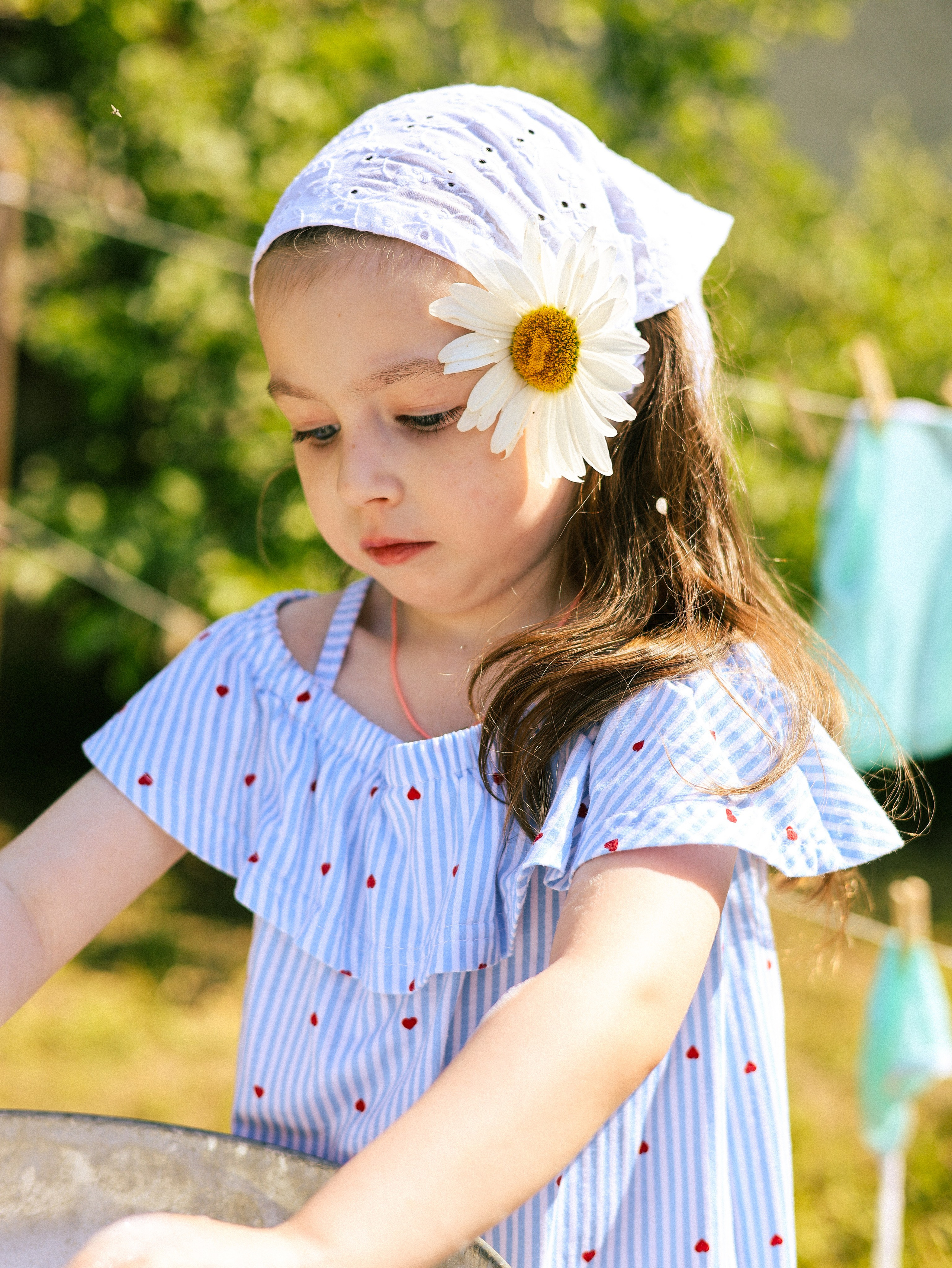 Вероничка и ее домашние хлопоты. Мания, портретный фотограф в городе Оренбург
