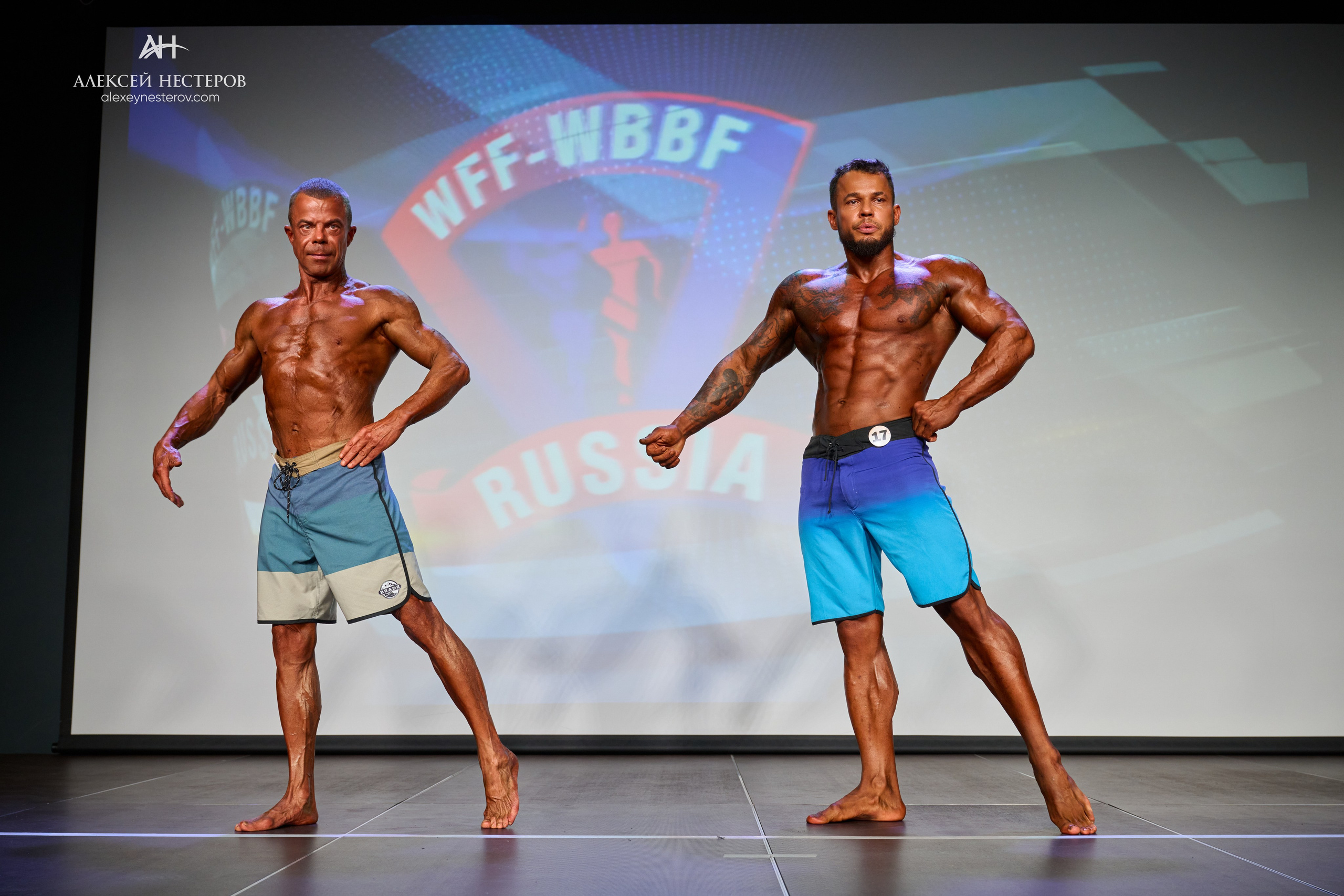 Фото с турнира «Прометей 2, WFF-WBBF Russia» 26 октября 2025. Спортивный фитнес фотограф Алексей Нестеров