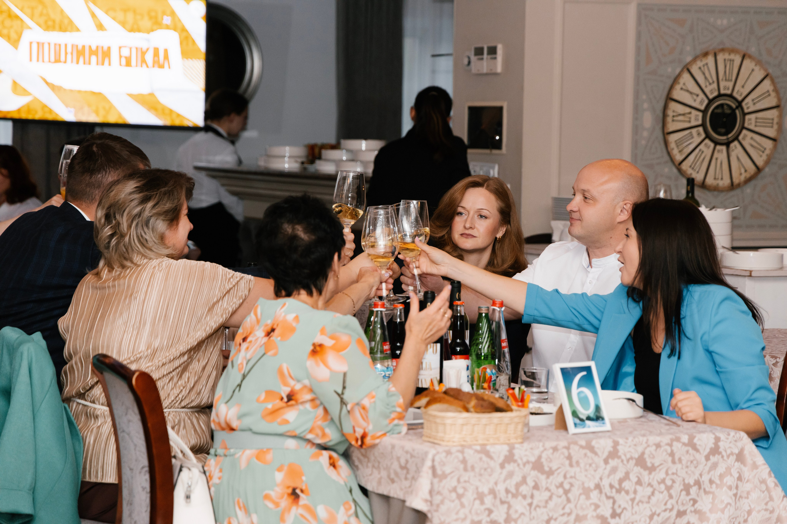 Юбилей компании. Мария Овечкина