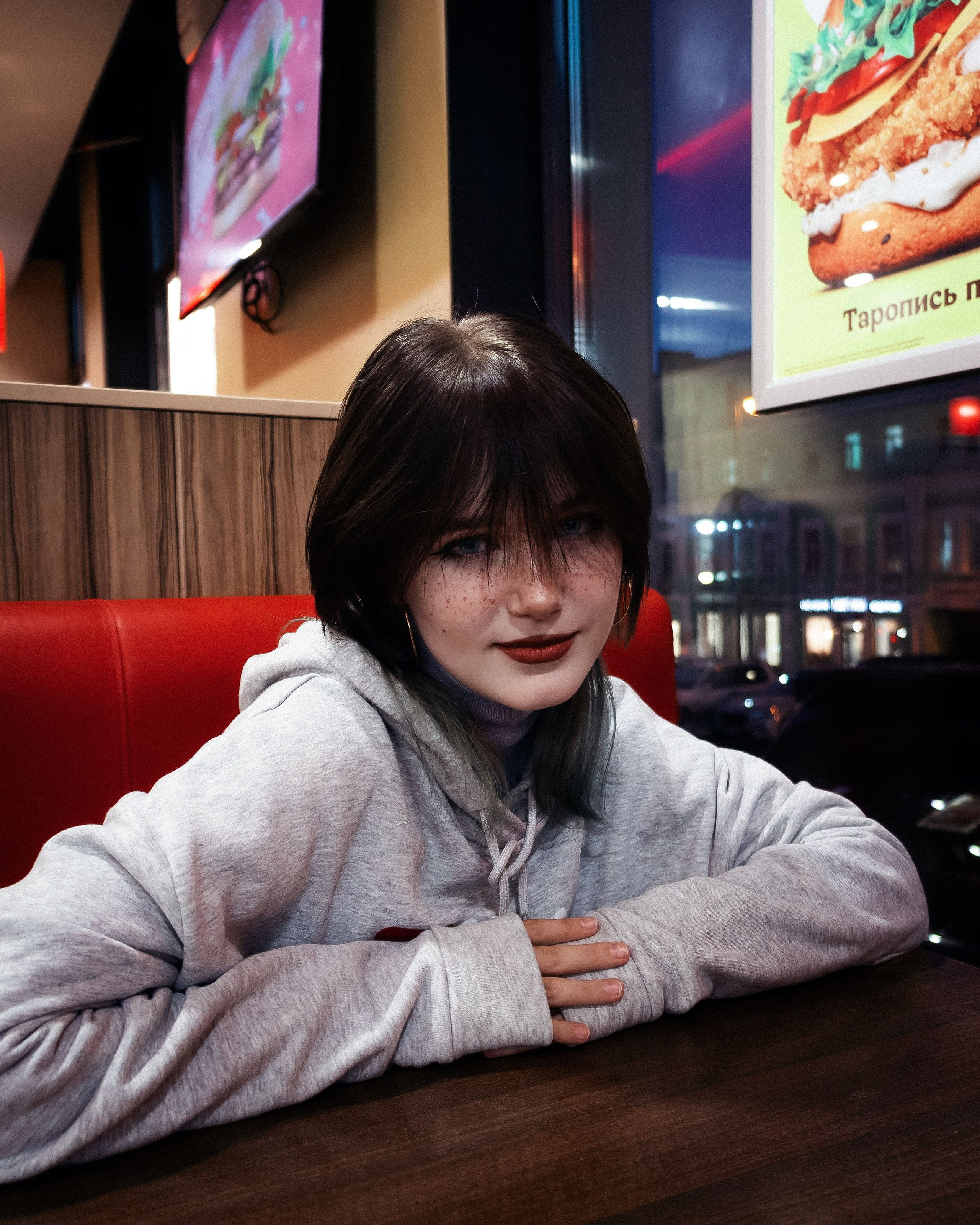 Настя. Фотограф Артём Ющенко