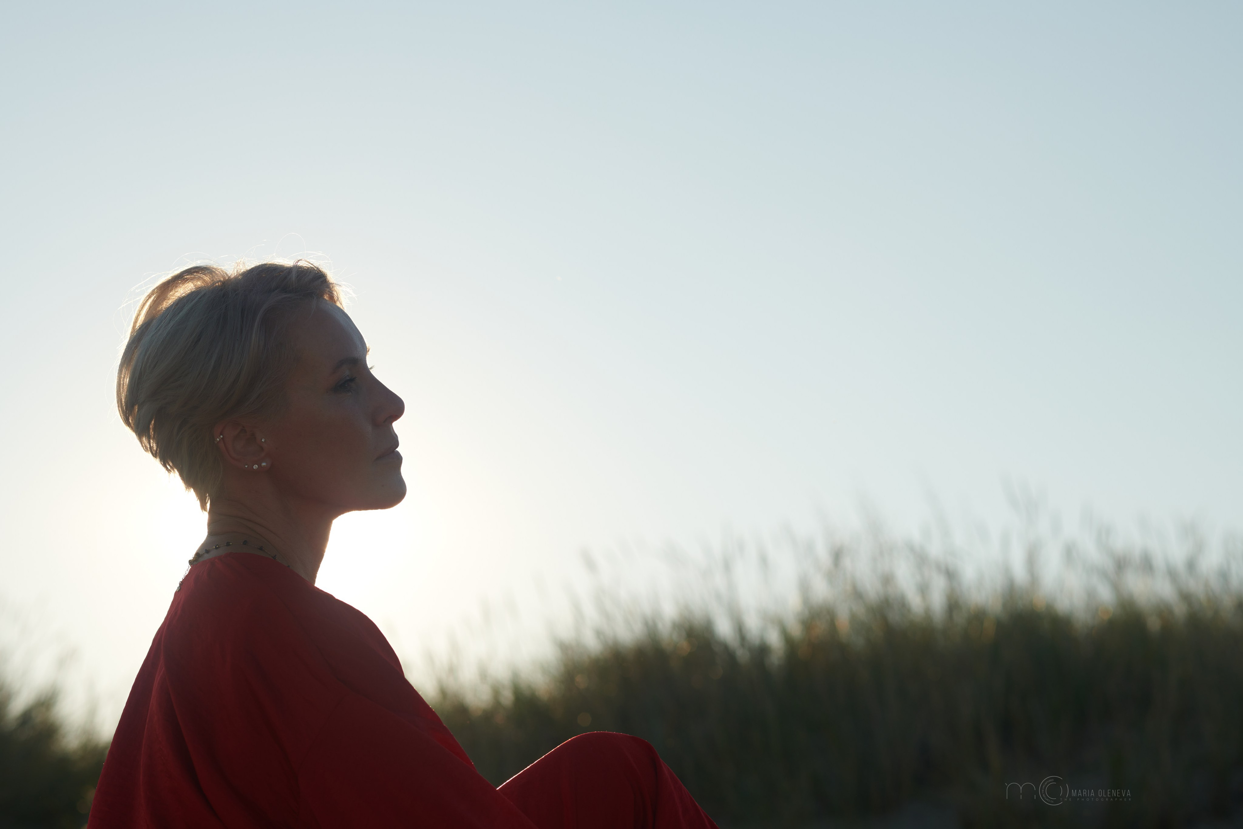 Утреннее море. Фотограф Мария Оленева