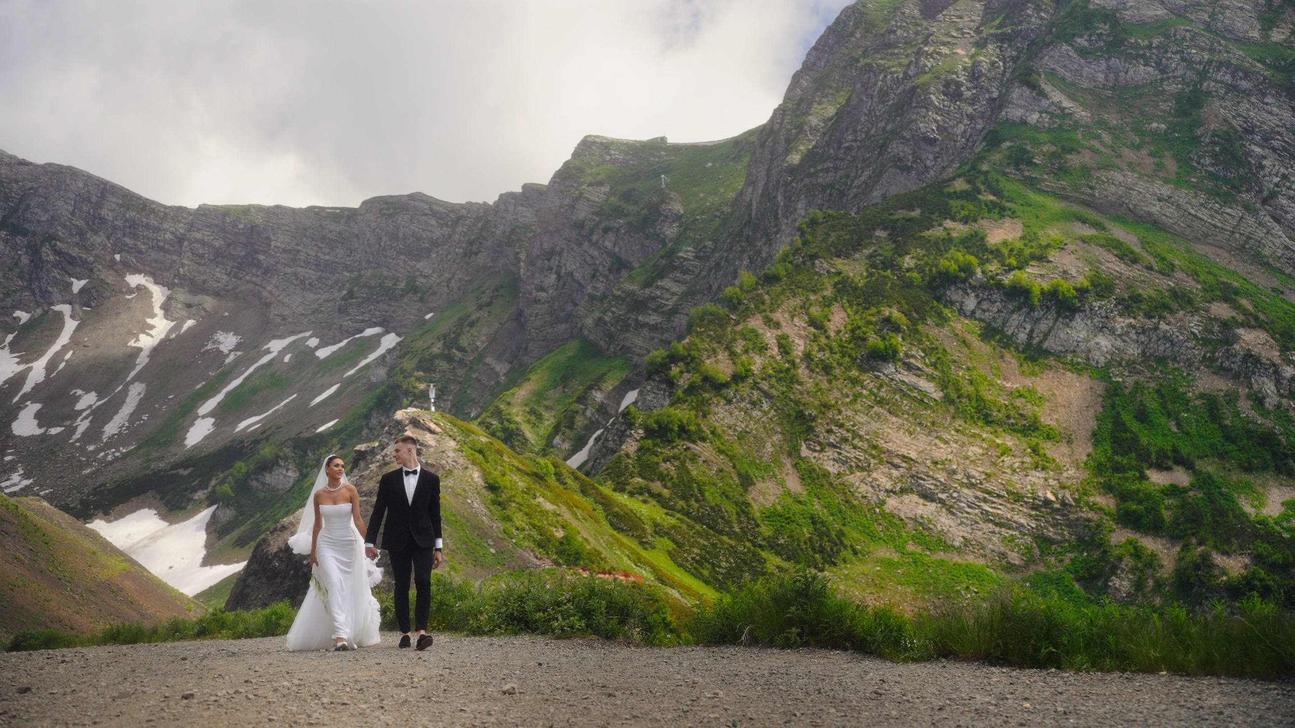 Ярослав и Диана. Агата Акварель видеограф Сочи Краснодар