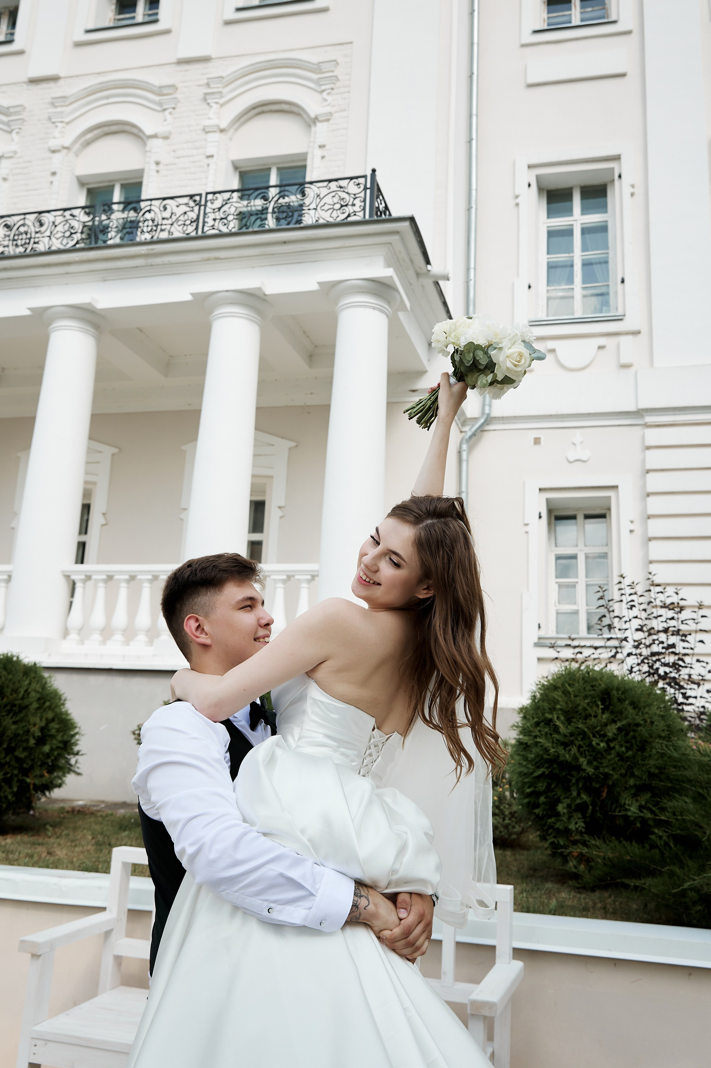 Елена и Кирилл. Свадебный фотограф Москва Калуга