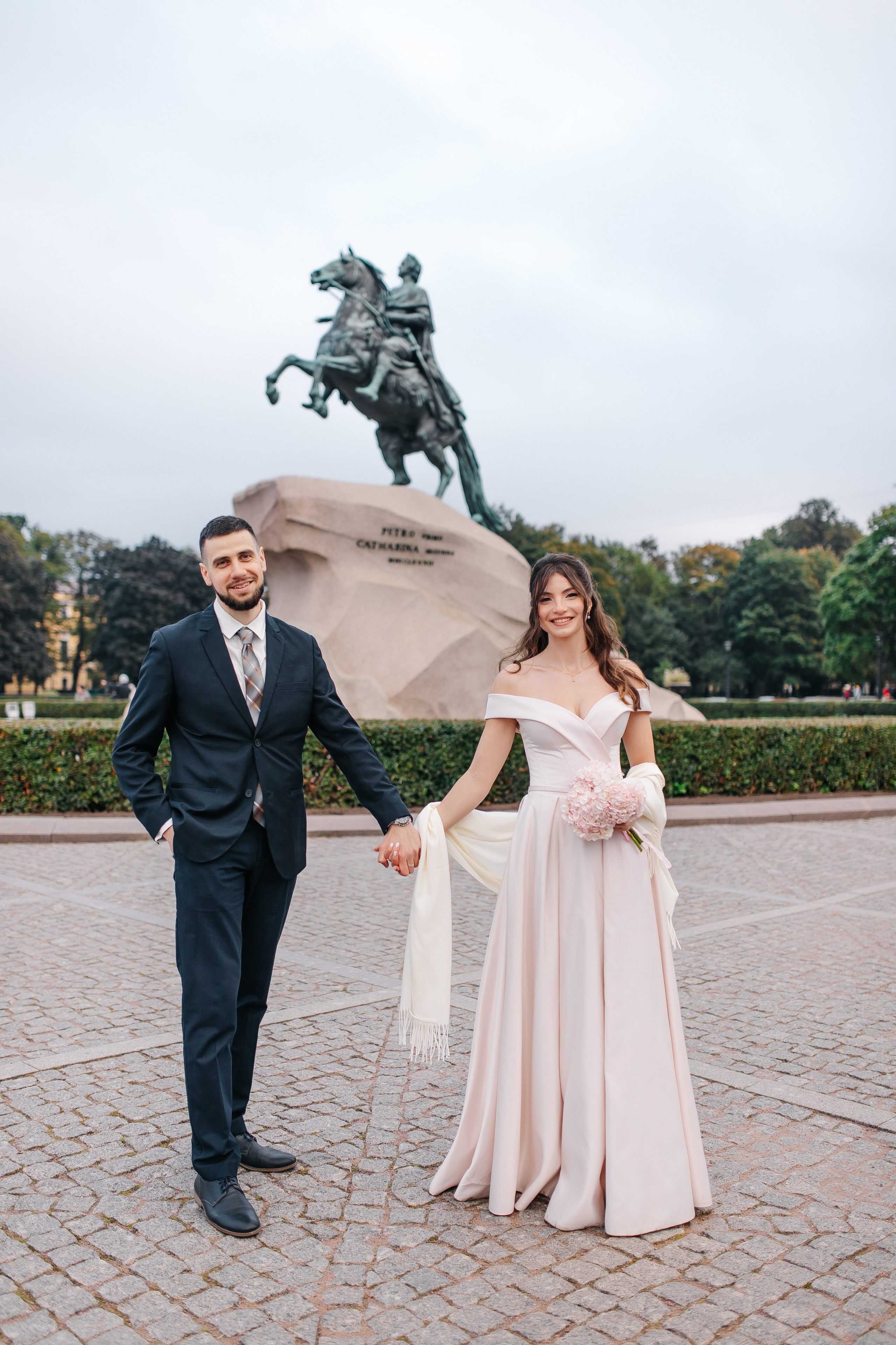 Надежда и Александр. Октябрь. Фотограф в Санкт-Петербурге Юлия Ласкари
