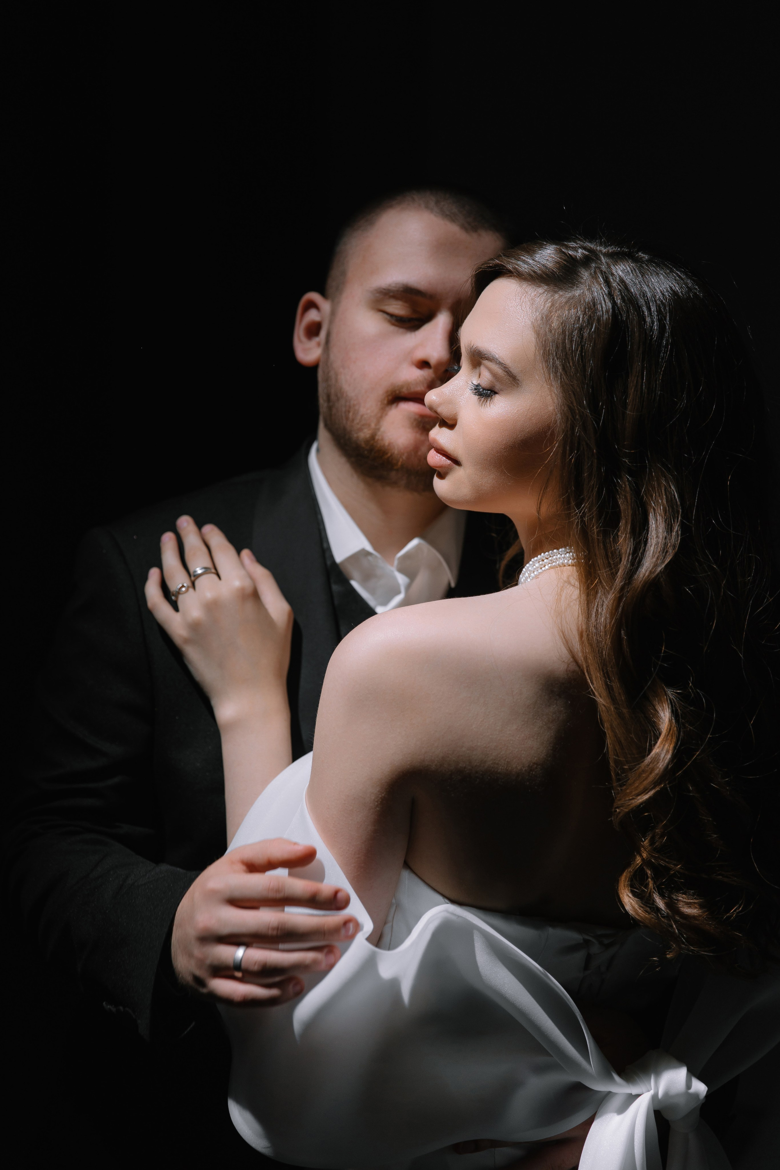 В темноте. Фотограф Елена Краснопевцева