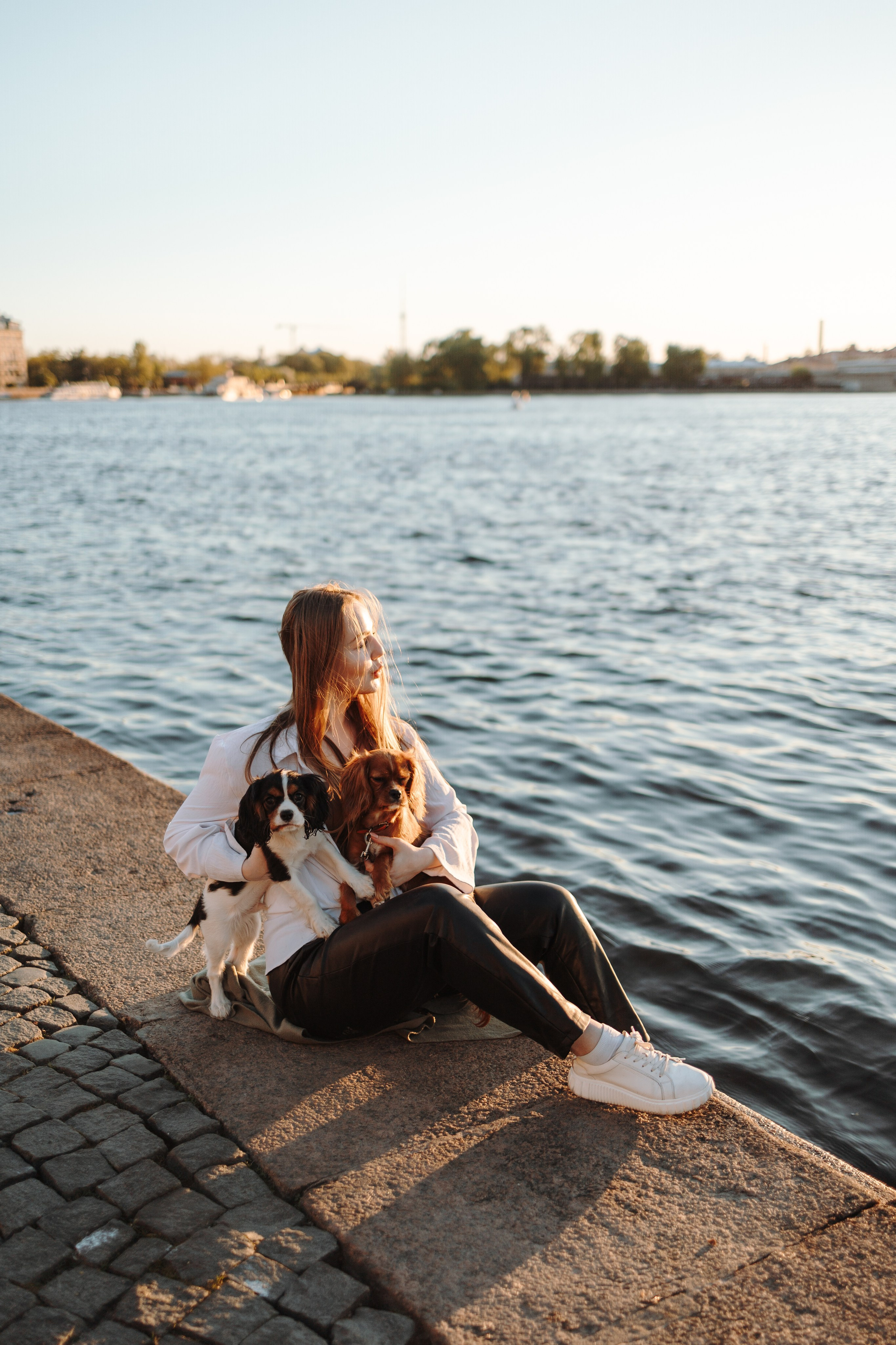 Аня, Стеша и Степан. Фотограф — Анималист | Санкт-Петербург