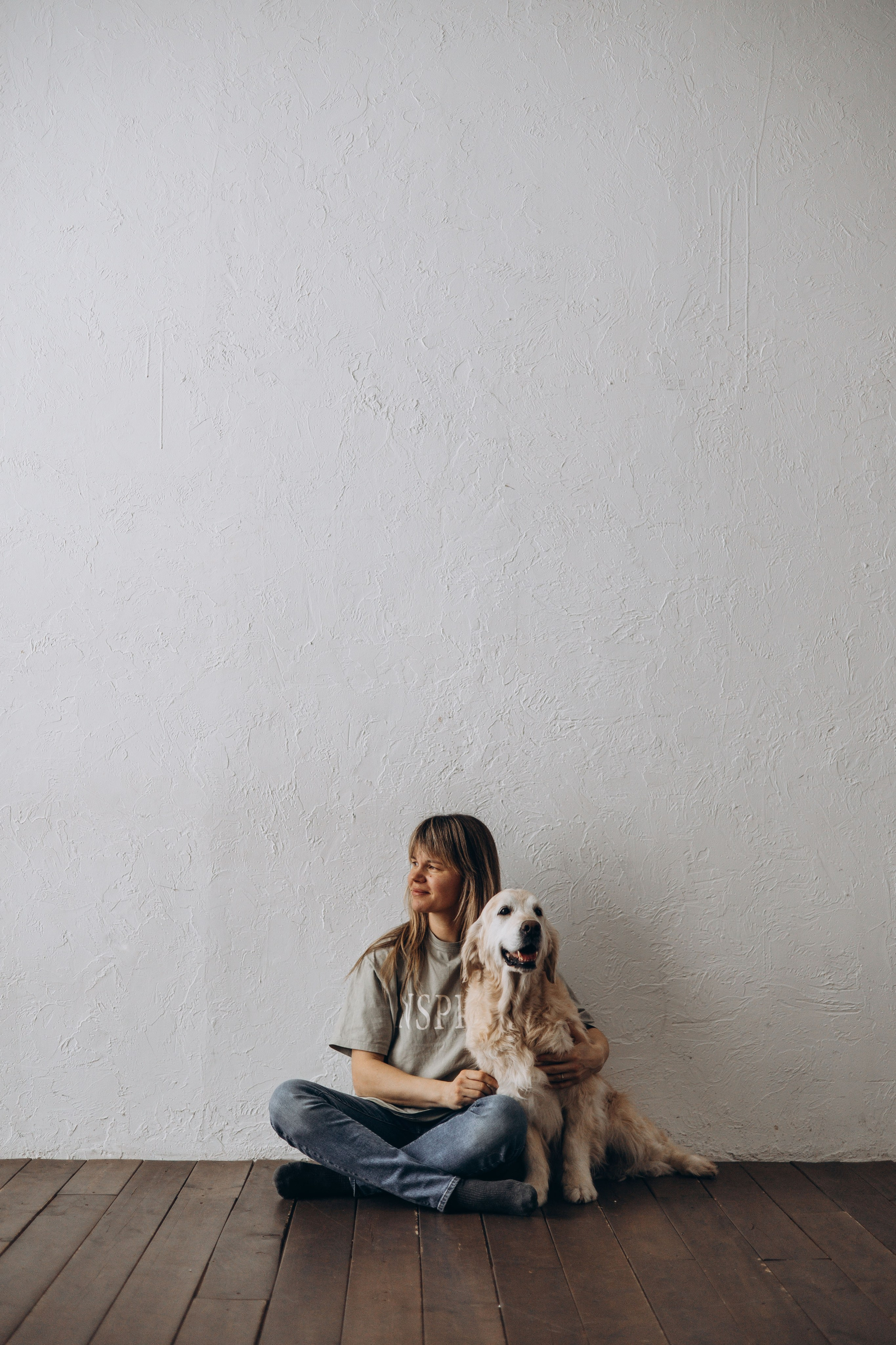 Ирина и Луна. Фотограф — Анималист | Санкт-Петербург