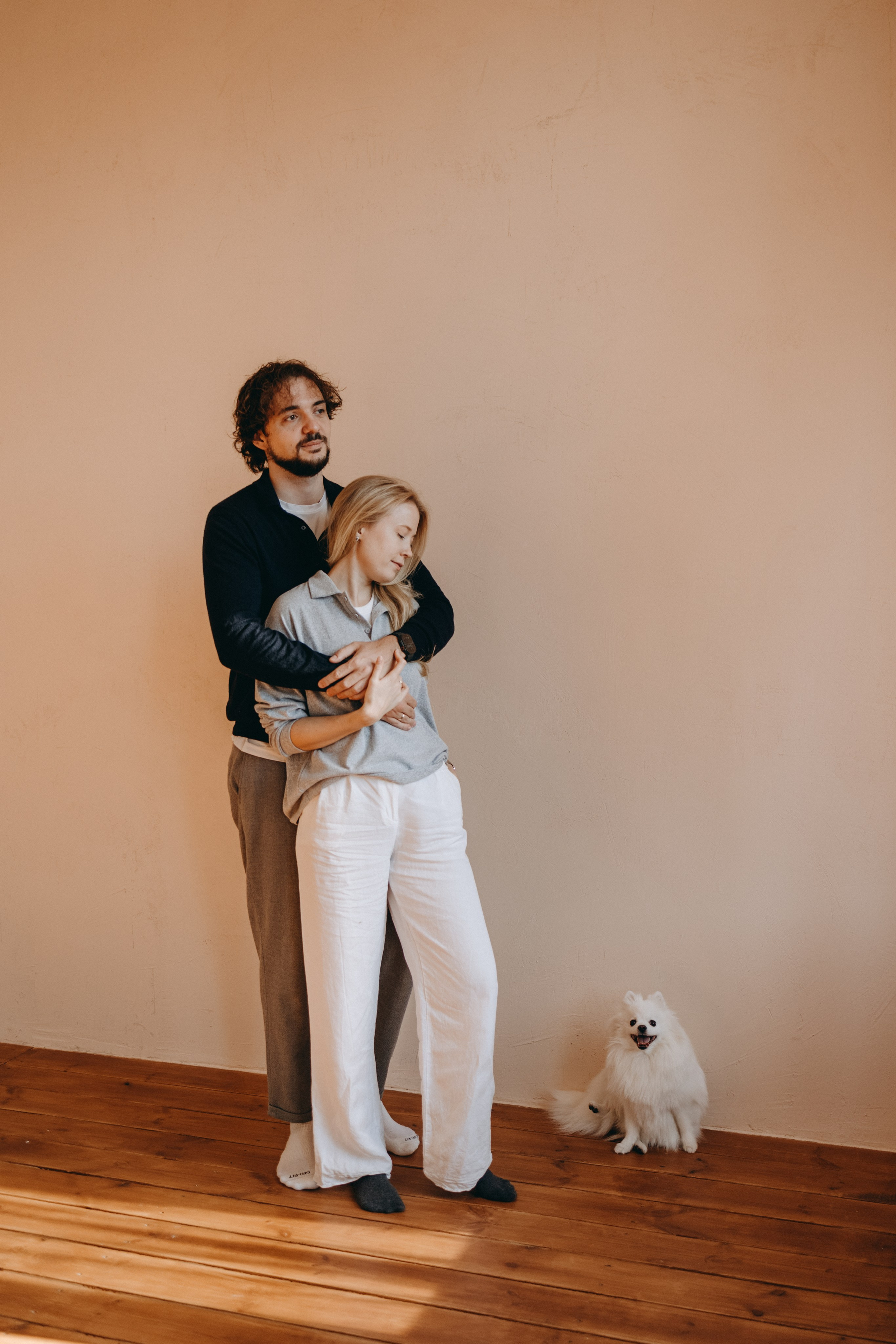 Джесси и ее семья. Фотограф — Анималист | Санкт-Петербург